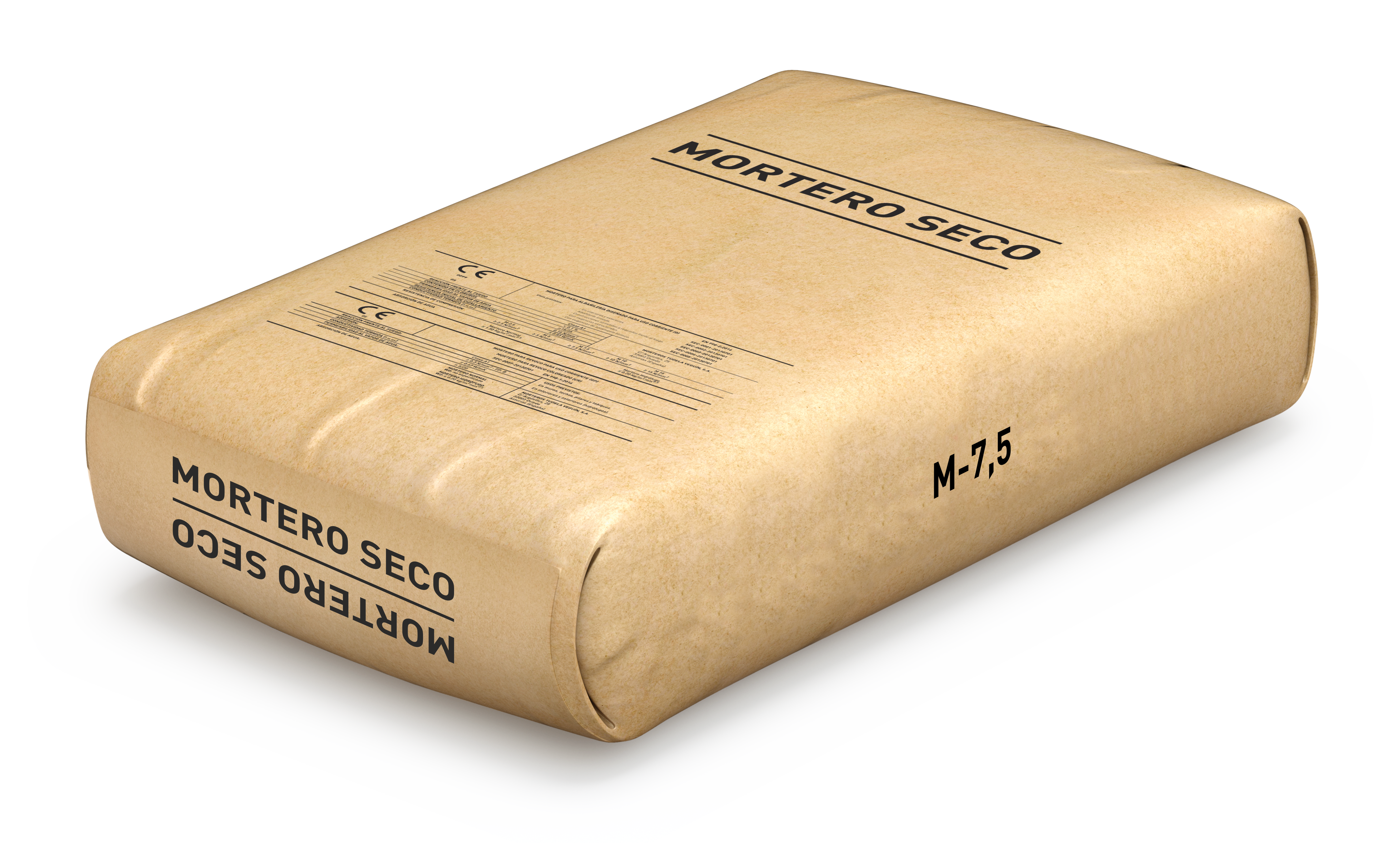 MORTERO SECO M7.5 GRIS 25 KG - 2