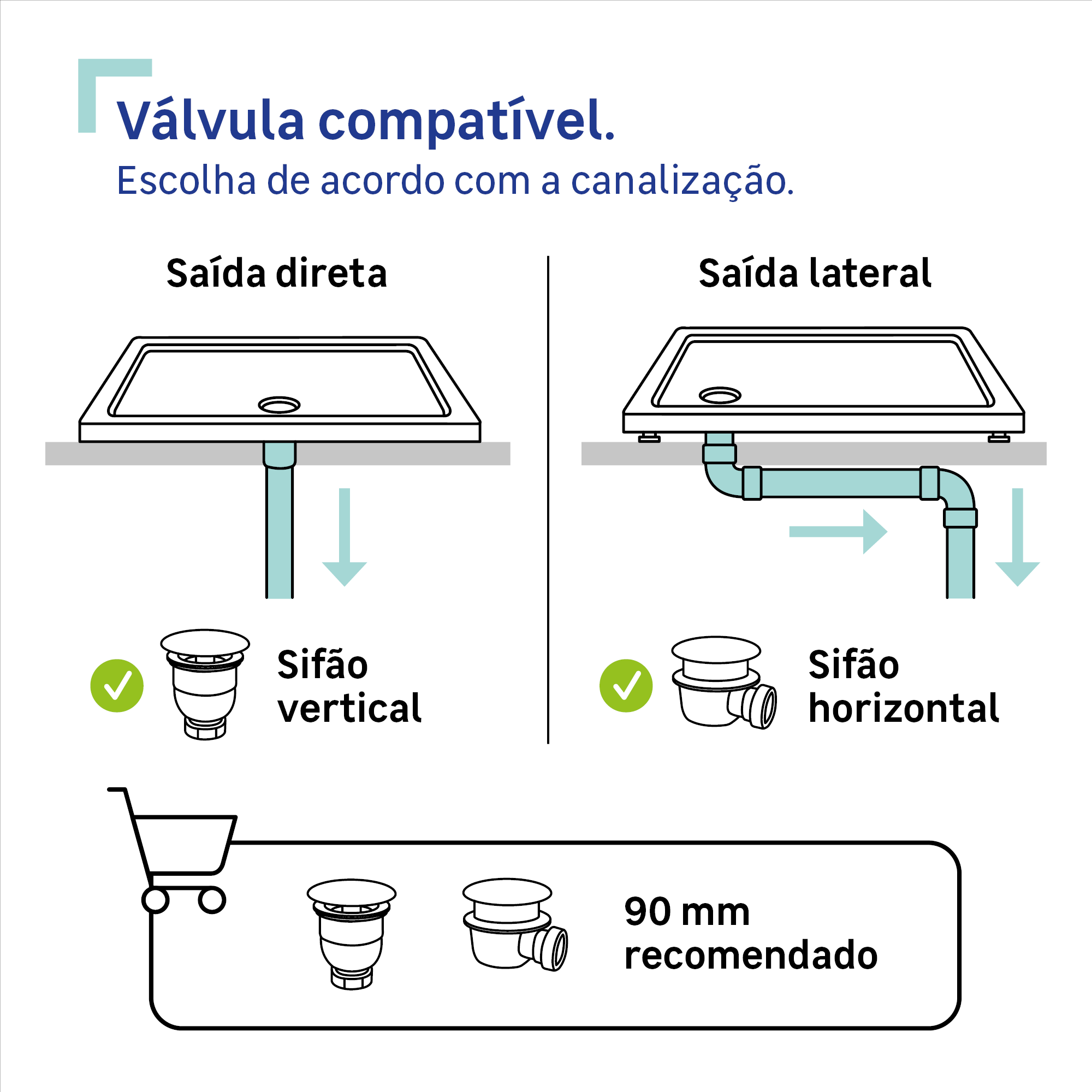 Base de duche 160x70 cm preto mate Sensea Neo - 11