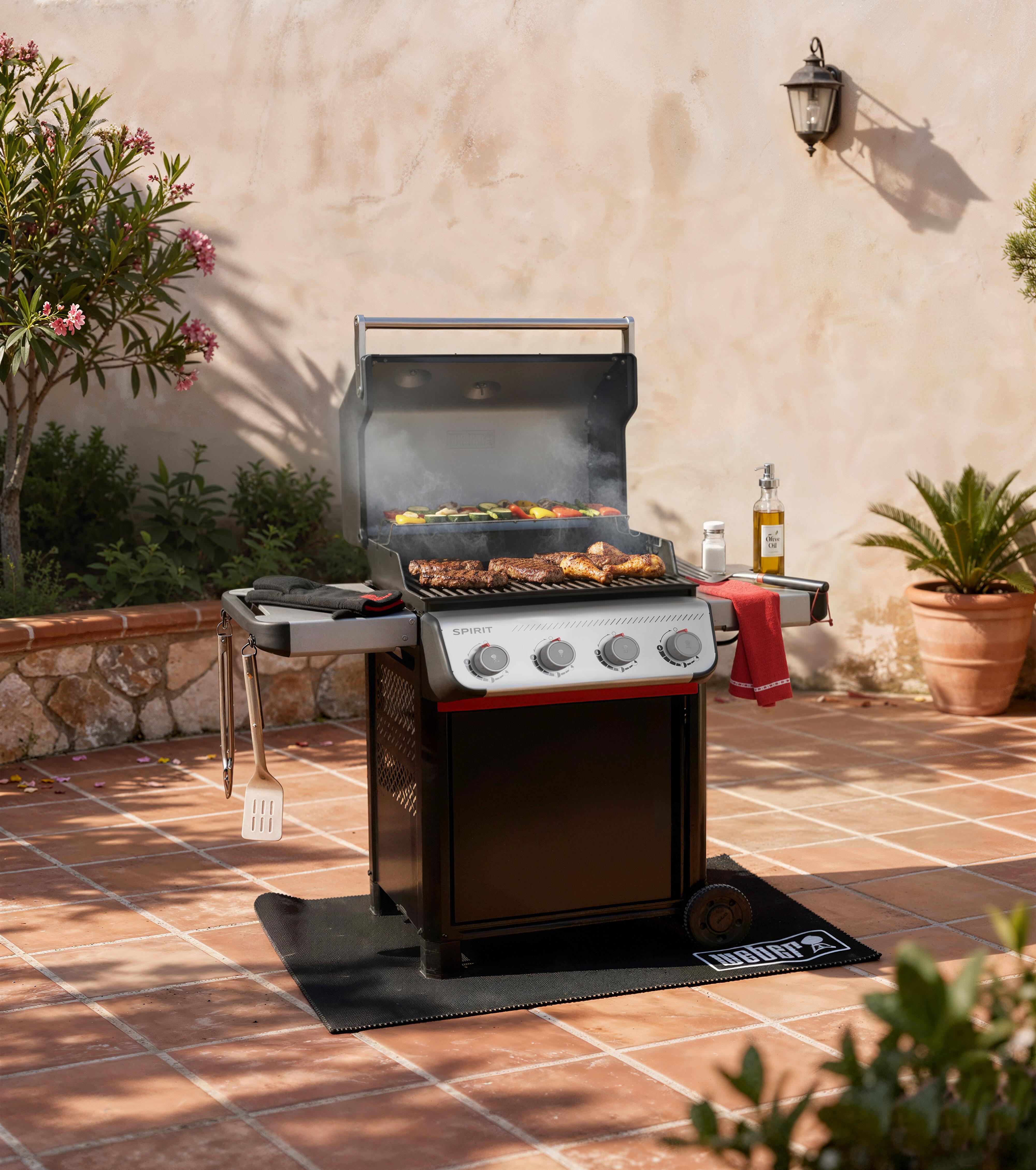 Barbecue a gás Weber Spirit E-415 - 3