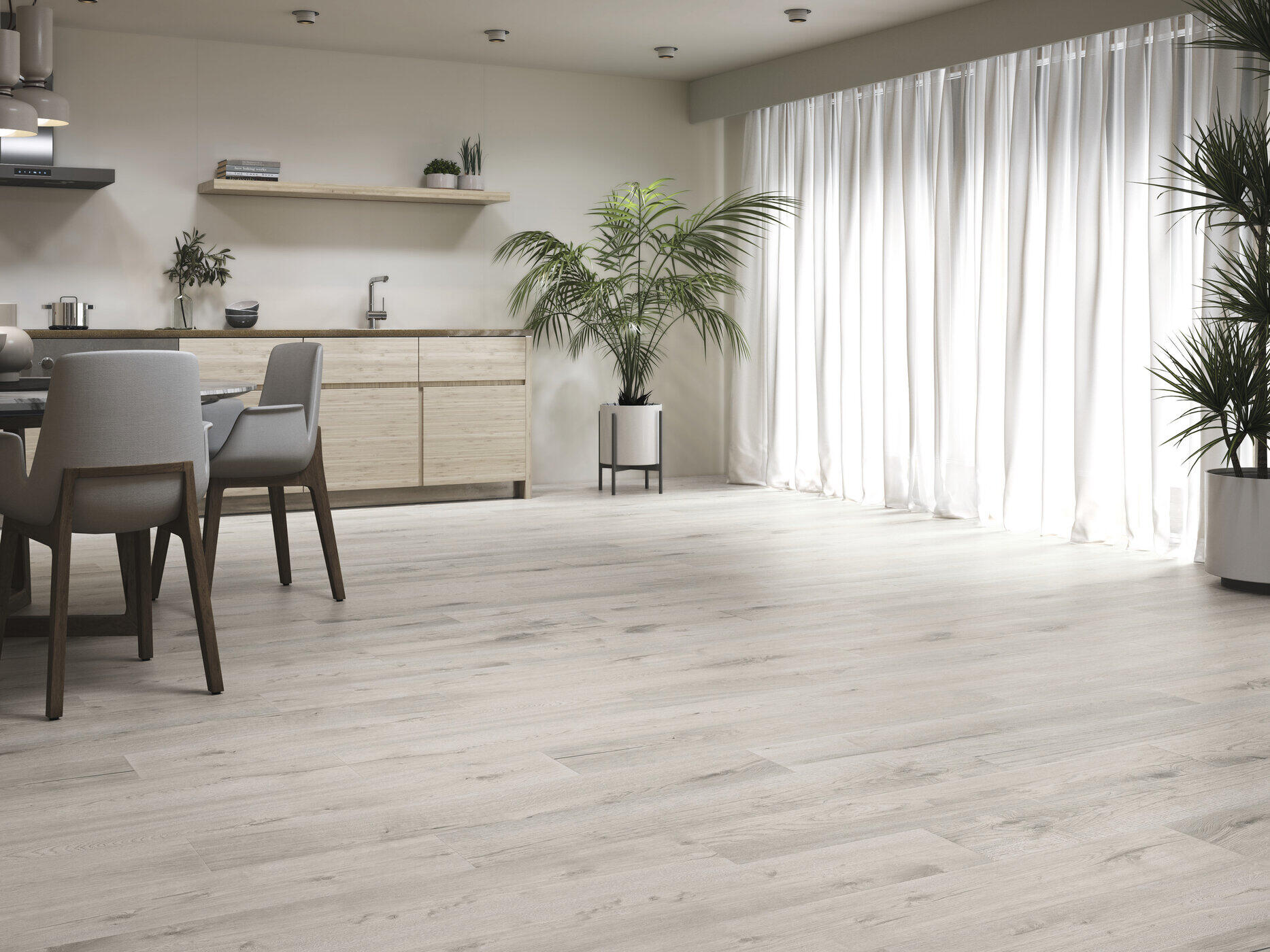 SUELO PORCELÁNICO 20X120CM MADEIRA SABBIA - 2