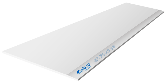 PLACA DE YESO LAMINADO BA PLUS 2000X1200X13MM