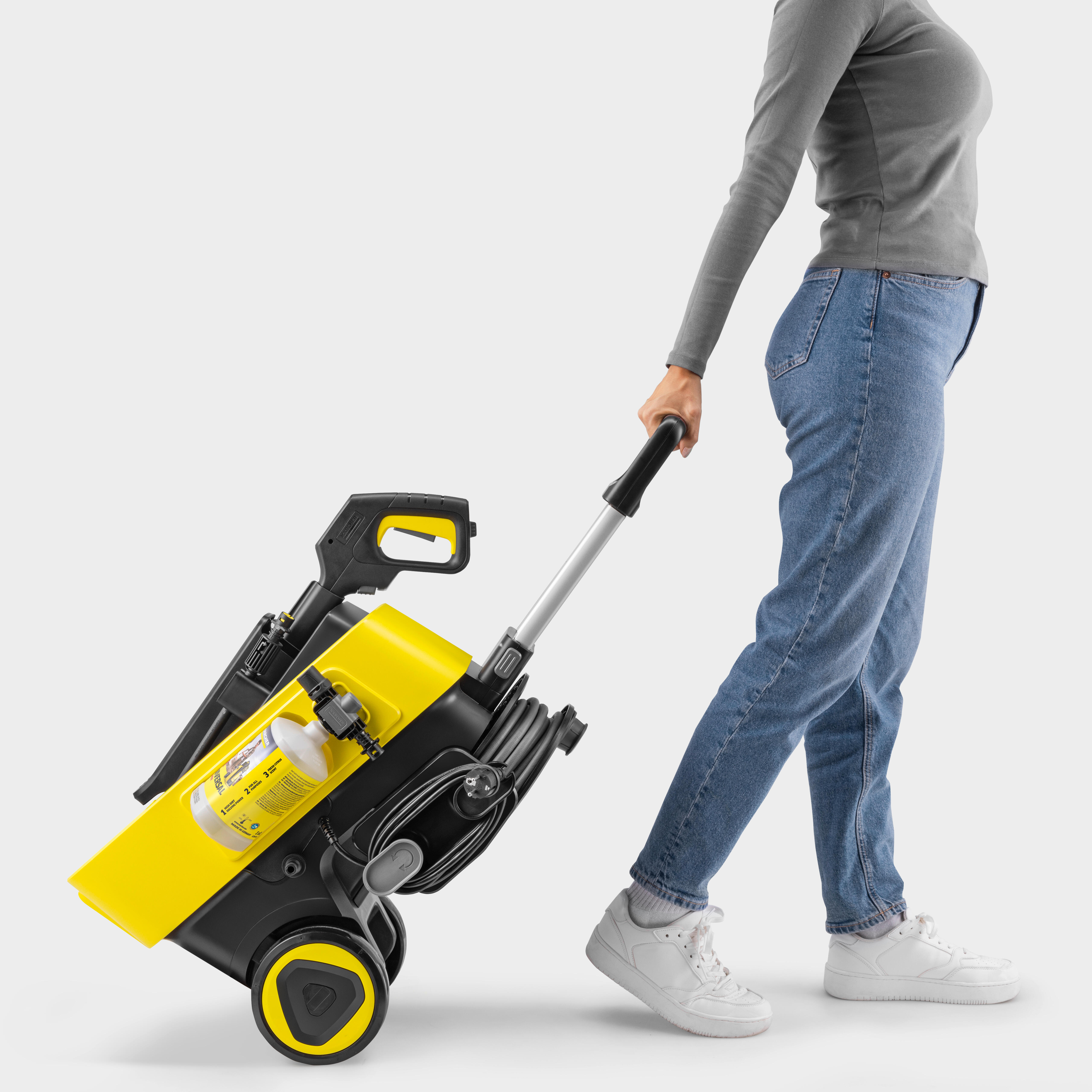 Idropulitrice ad alta pressione elettrica ad acqua fredda KARCHER K 7 Comfort Premium 600 l/h 180 bar - 6