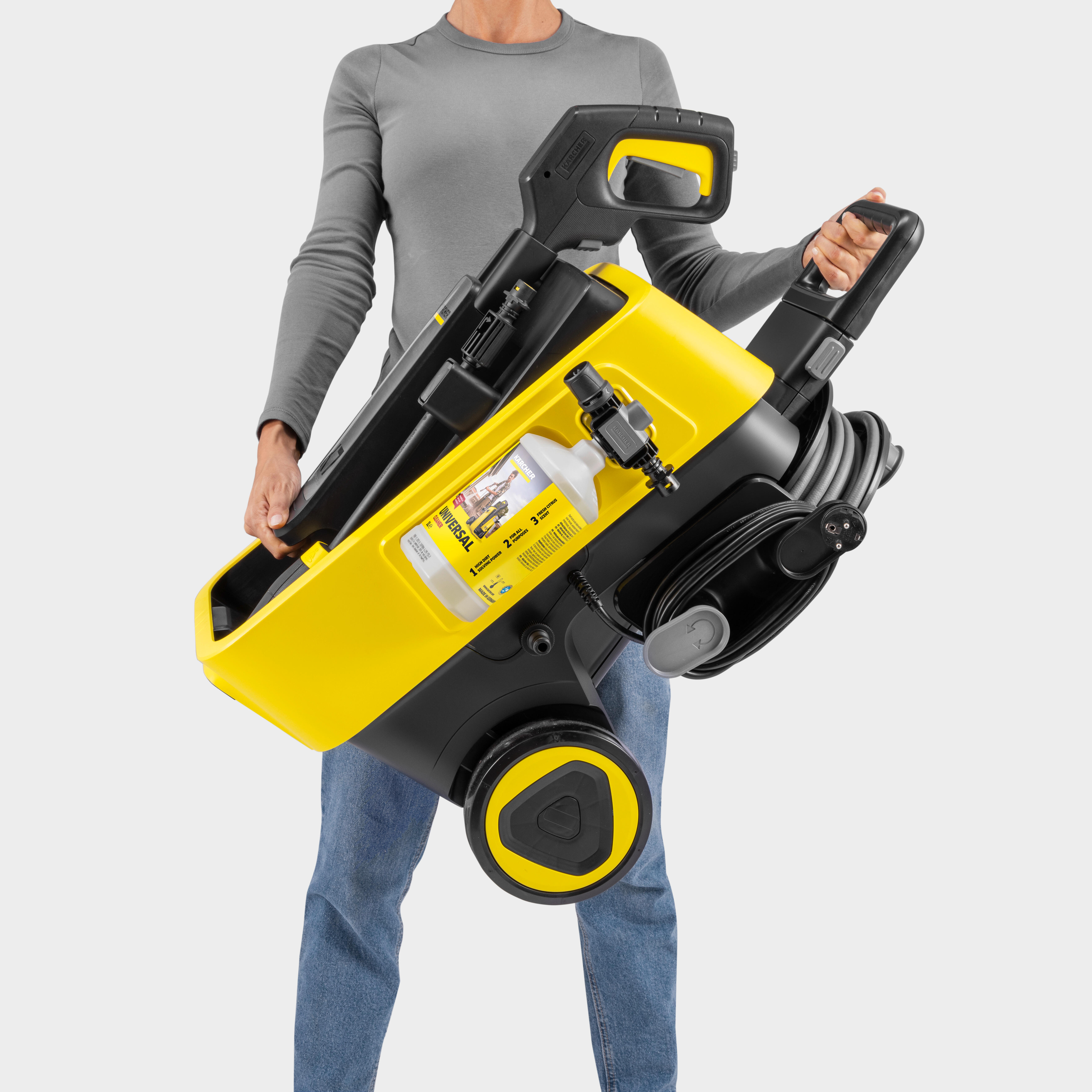 Idropulitrice ad alta pressione elettrica ad acqua fredda KARCHER K 7 Comfort Premium 600 l/h 180 bar - 5