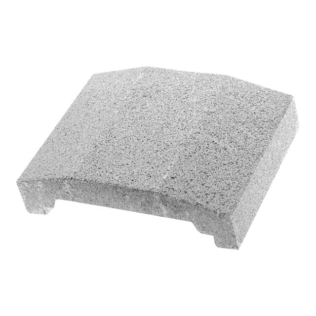 ALBARDILLA DE HORMIGÓN GRIS 25X20 CM