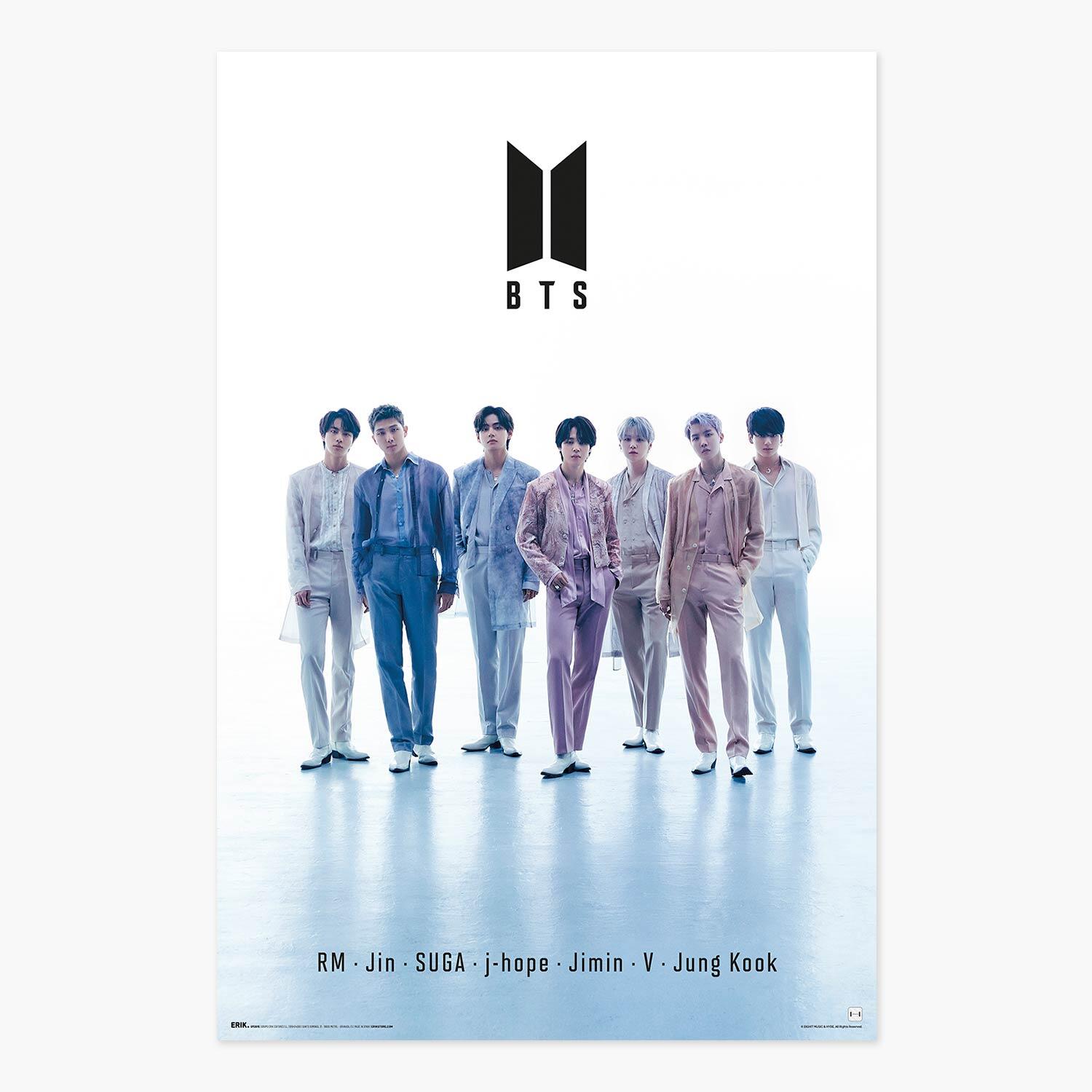 Póster Cine rectangular de 61 x 91.5 cm. Papel Bts multicolor - 2