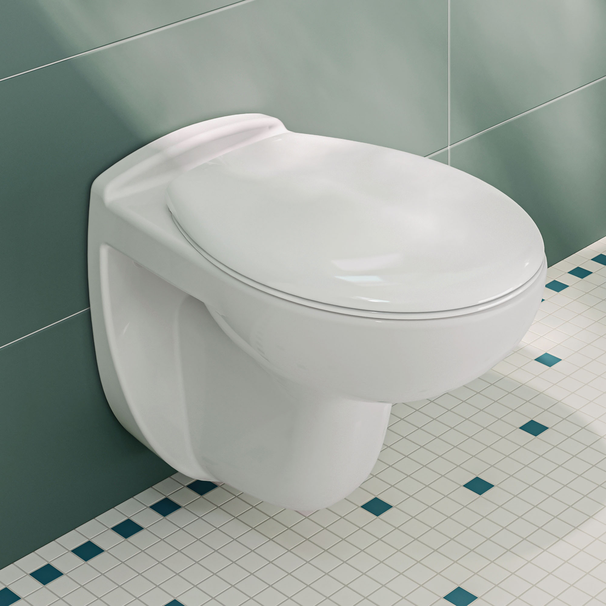Deska sedesowa Essential owalna biała Sensea - 3