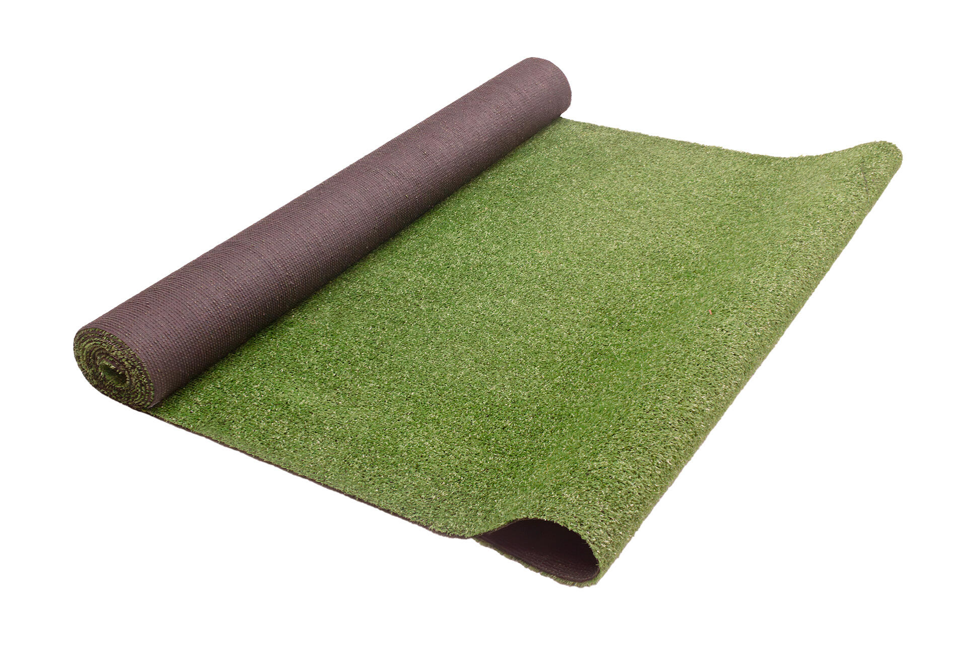 Rollo de Césped artificial Pradera 2x5m de 7 mm de altura de fibras y 60480 puntadas m2 - 8