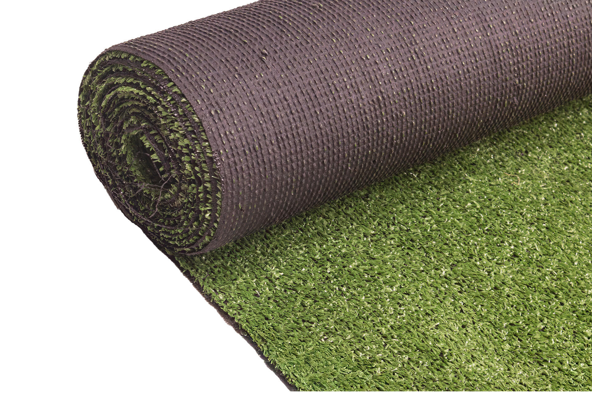 Rollo de Césped artificial Pradera 2x5m de 7 mm de altura de fibras y 60480 puntadas m2 - 7