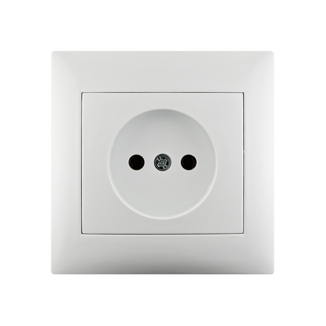 Prise sans terre Lika, LEXMAN, blanc