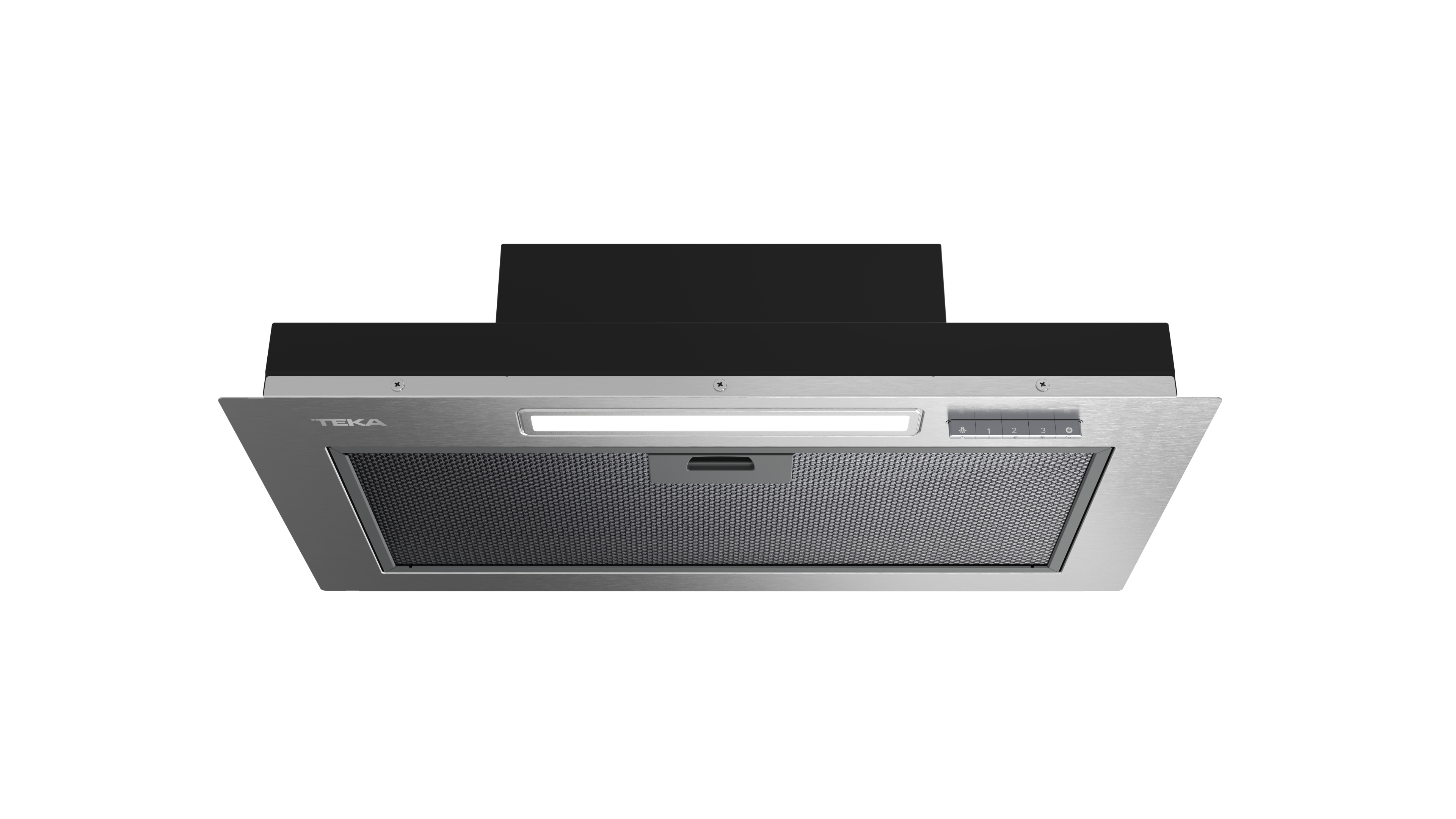 CAMPANA COCINA ENCASTRABLE 60 CM COLOR INOX TEKA GFI 63030 KOS - 4