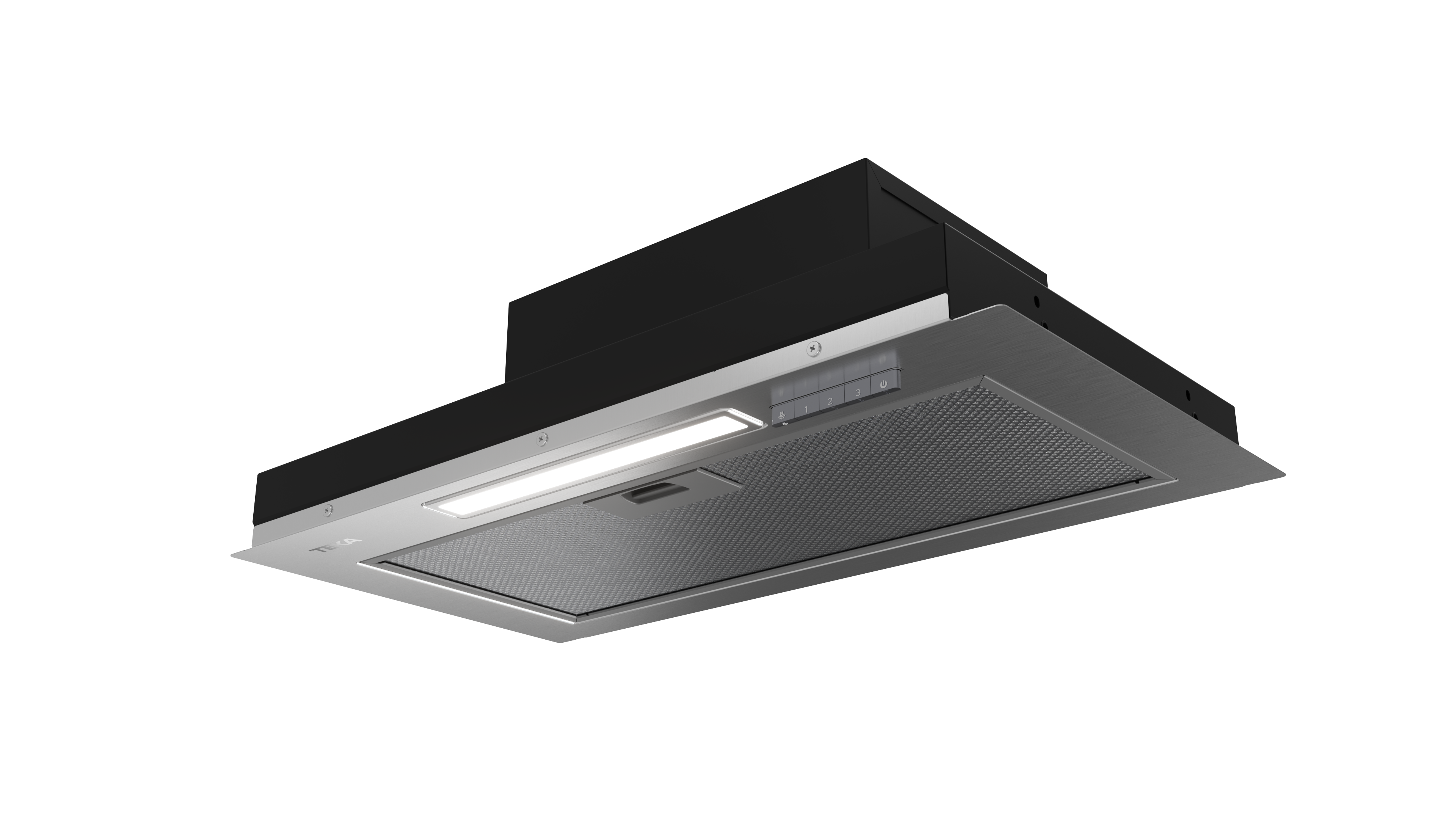 CAMPANA COCINA ENCASTRABLE 60 CM COLOR INOX TEKA GFI 63030 KOS - 2