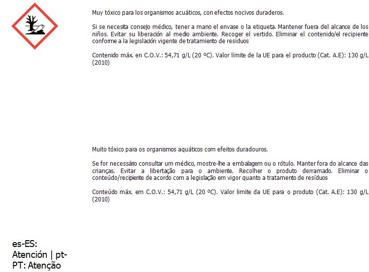 BARNIZ INTERIOR ACRÍLICO EXTRA MATE 4L INCOLORO - 3