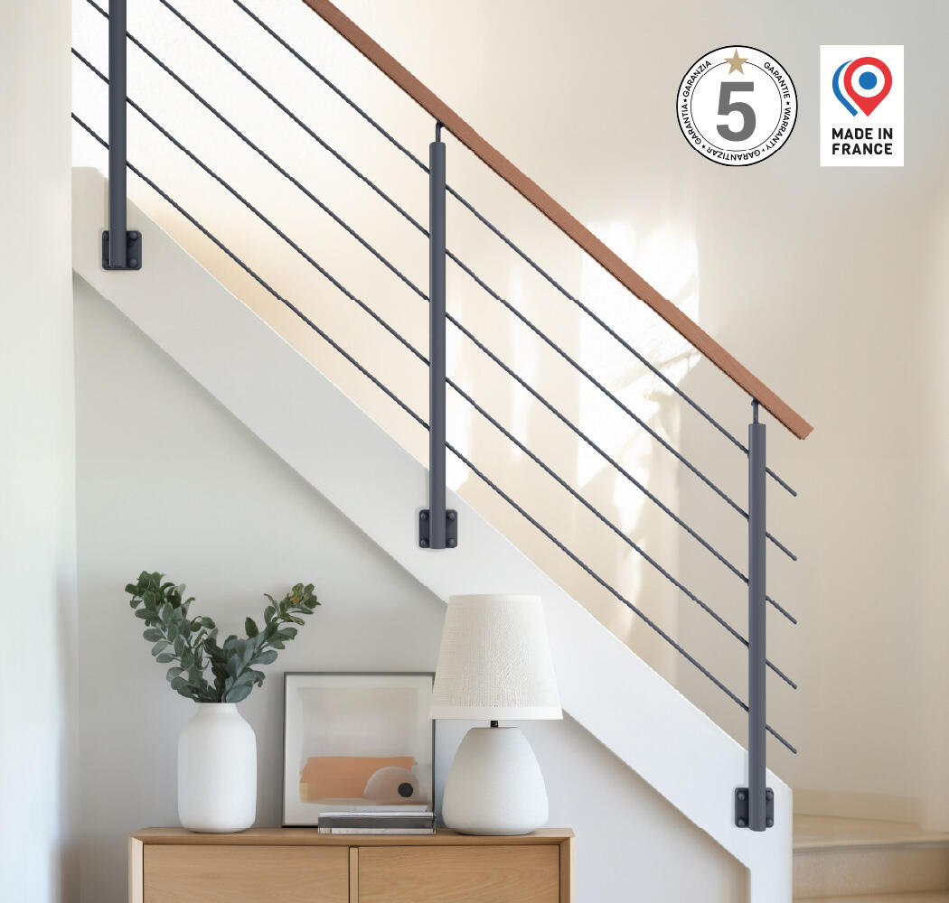 Garde-corps OPALU Kordo fabriqué en France et garanti 5 ans - 3