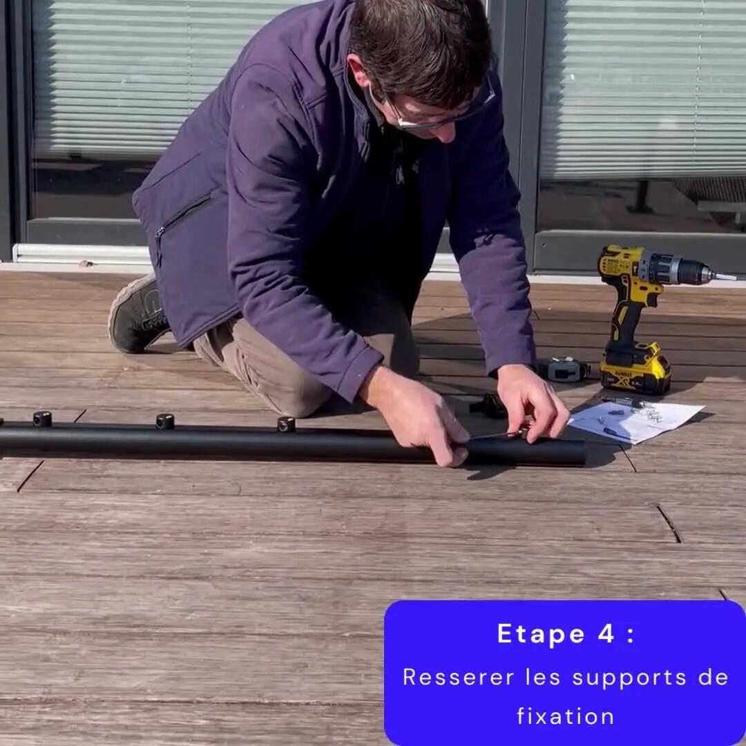 Vidéo d'installation du kit garde-corps OPALU Kordo 