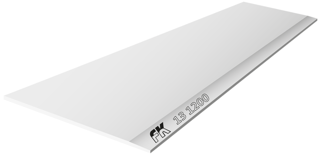 PLACA DE YESO LAMINADO FK 2600X1200X13MM