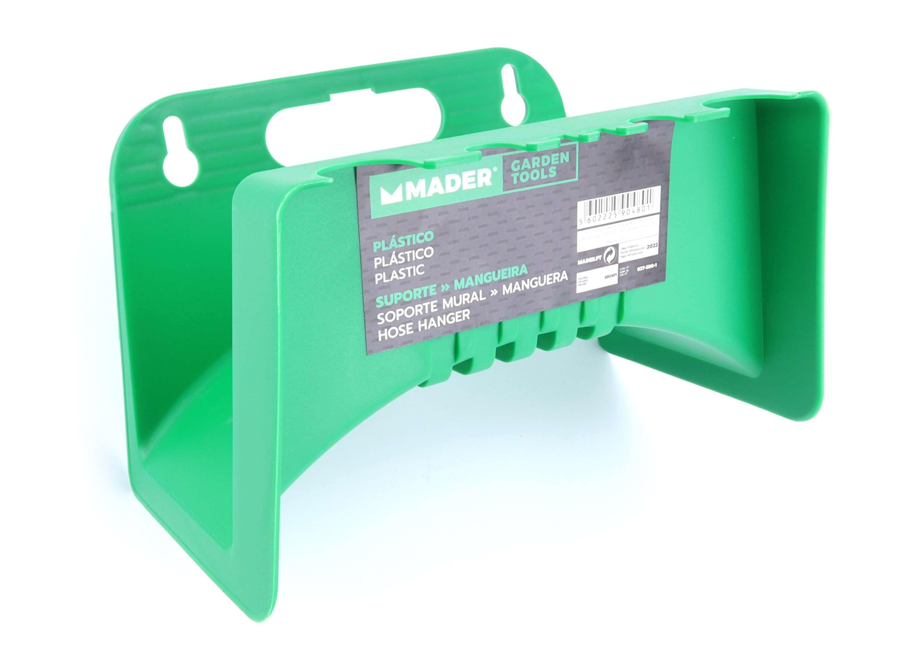 Soporte de manguera para riego mader