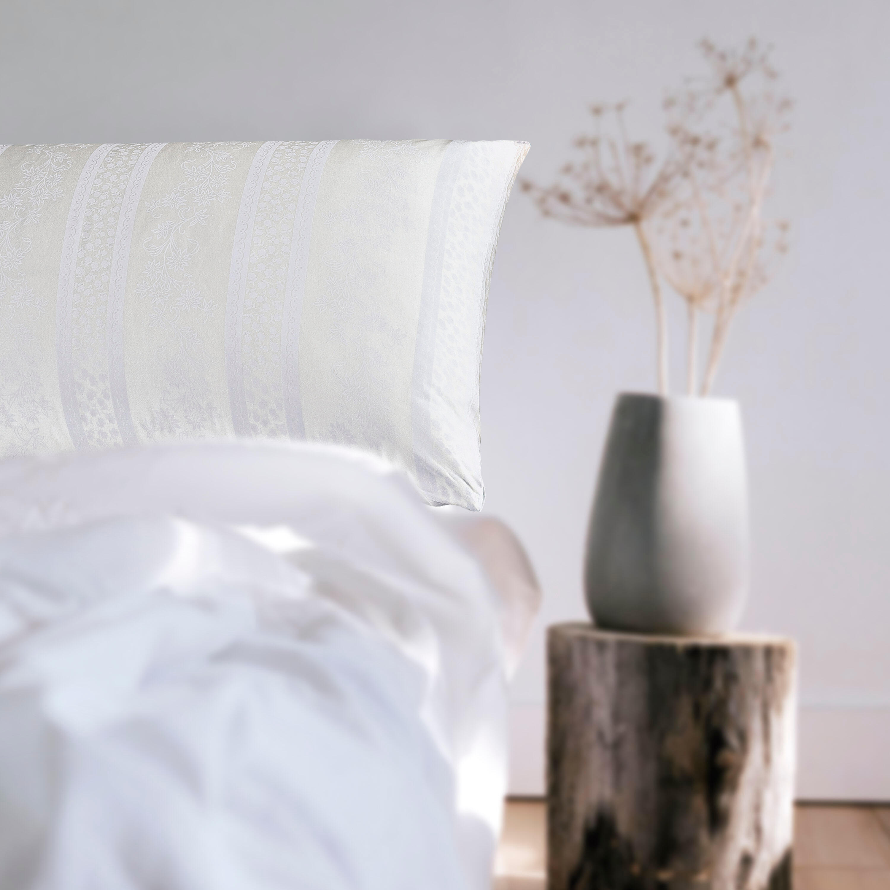 Almohada rectangular Pluma Allerban poliéster MASH 40 x 75 cm - 3