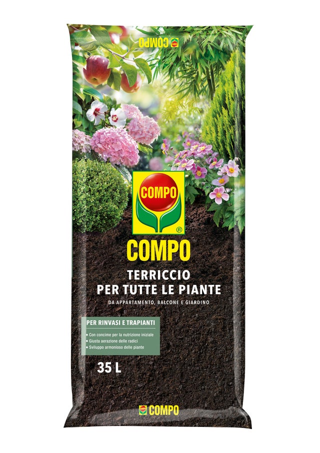 Terriccio COMPO universale 35L
