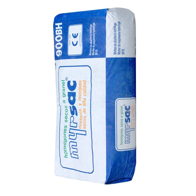 MORTERO SECO BLANCO M-10  25 KG