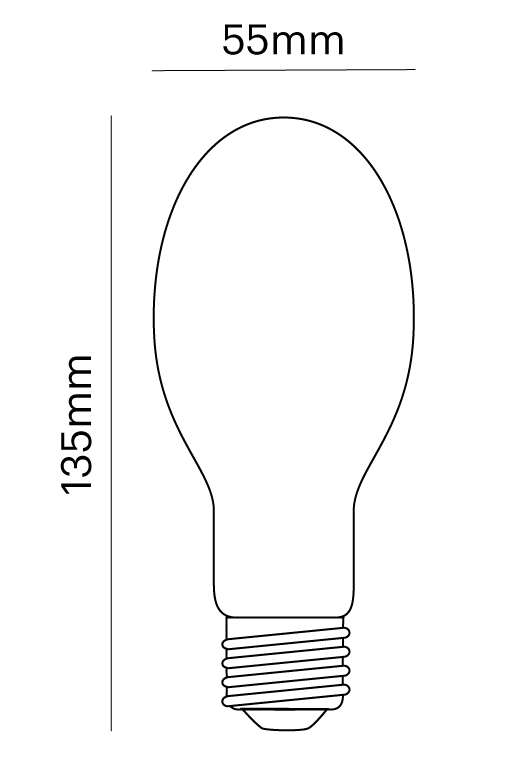 BOMBILLA LED INDUSTRIAL ESTÁNDAR E27 2400LM 15W LUZ FRÍA - 2