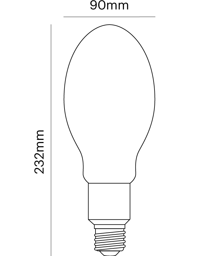 BOMBILLA LED INDUSTRIAL ESTÁNDAR E27/E40 7300LM 45W LUZ FRÍA - 2