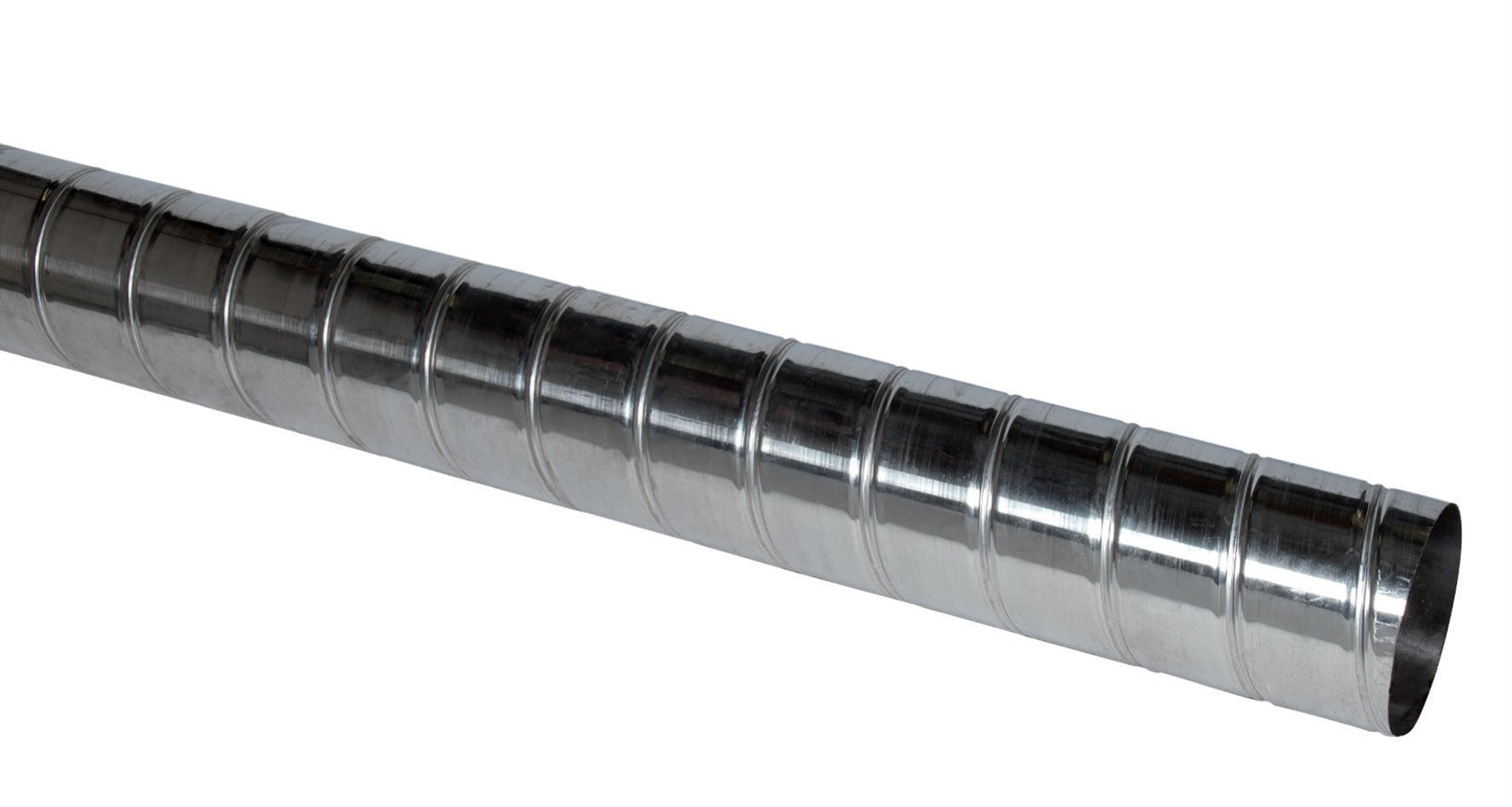 CONDUCTO ACERO GALVANIZADO Ø200MM 3M - 2