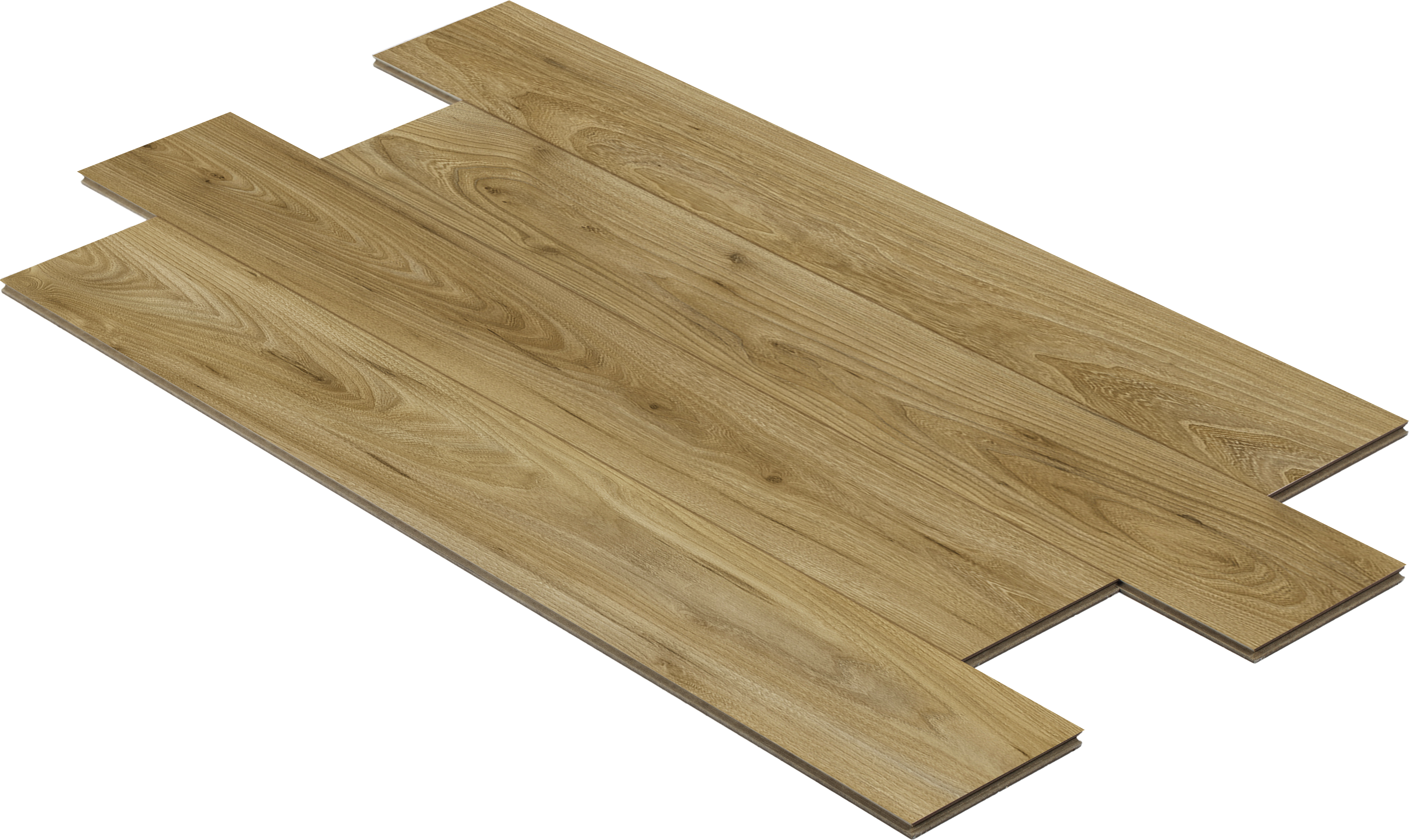 Pavimento flutuante laminado Malte resistente à água 24h superior 8 mm Artens NAT348 - 2