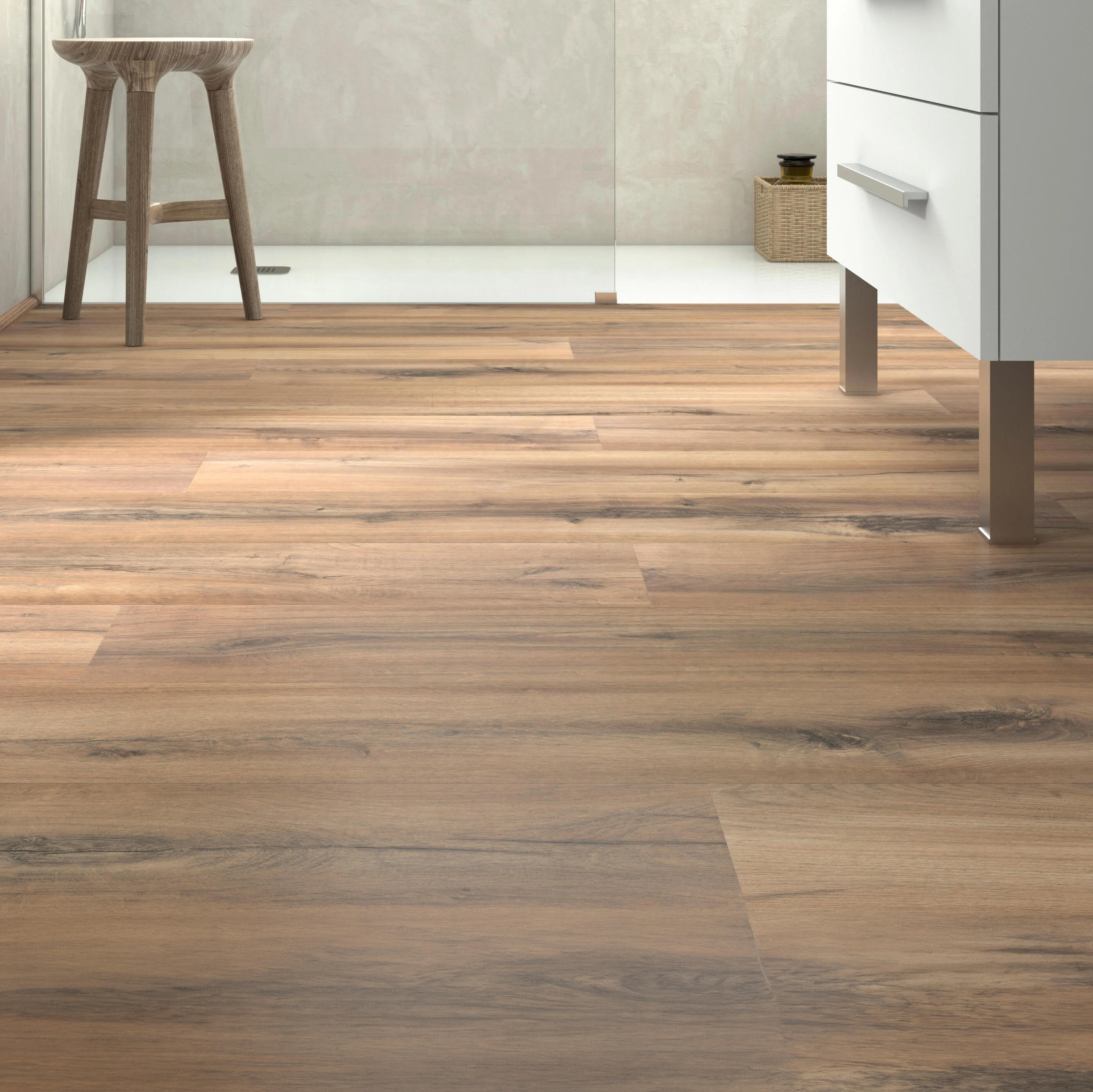 Suelo laminado extrem TERUEL resistente al agua 100h 8mm espesor AC5 ARTENS NAT380 - 2