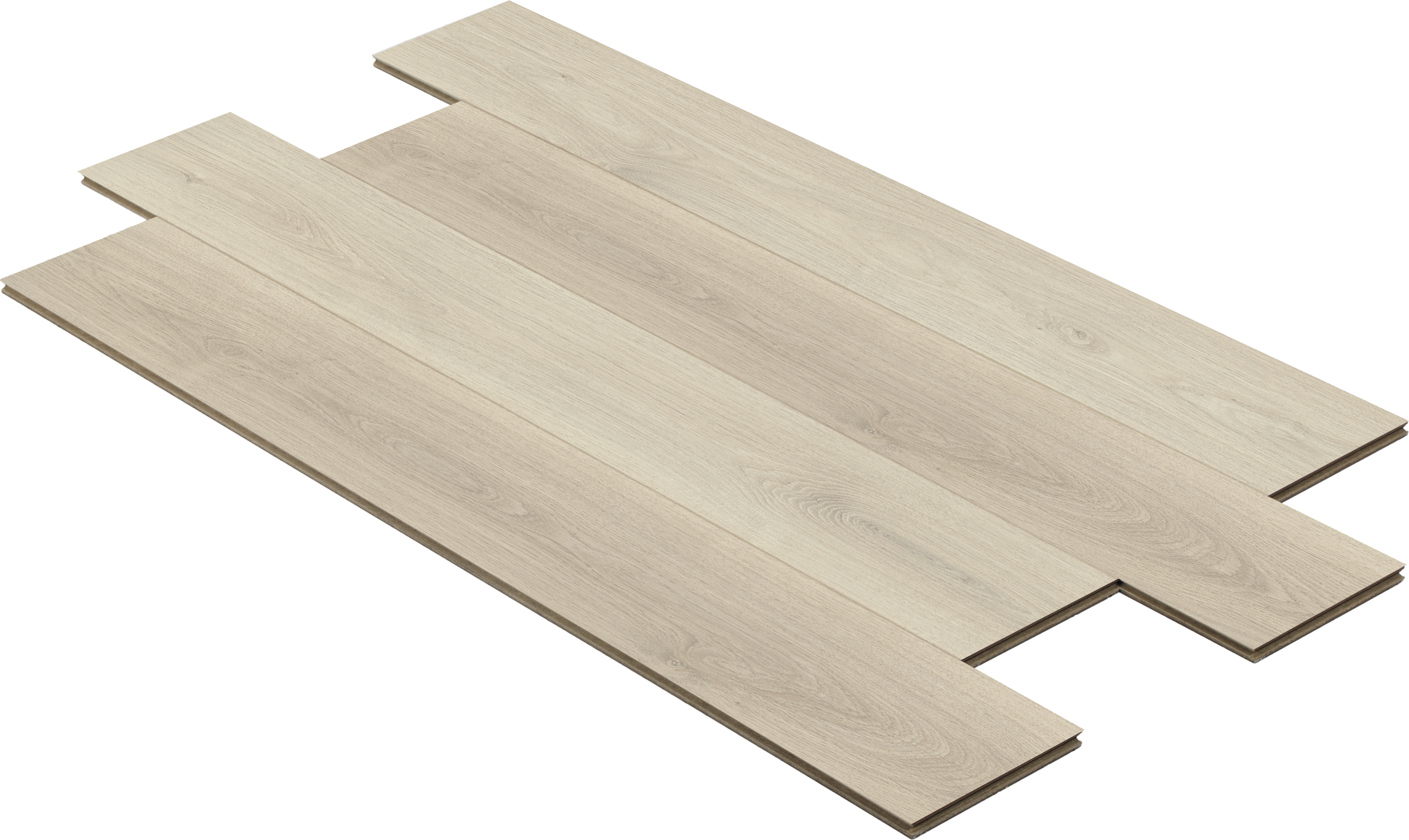Pavimento flutuante laminado REVIA resistente à água 24h médio 8 mm Artens BG205 - 2