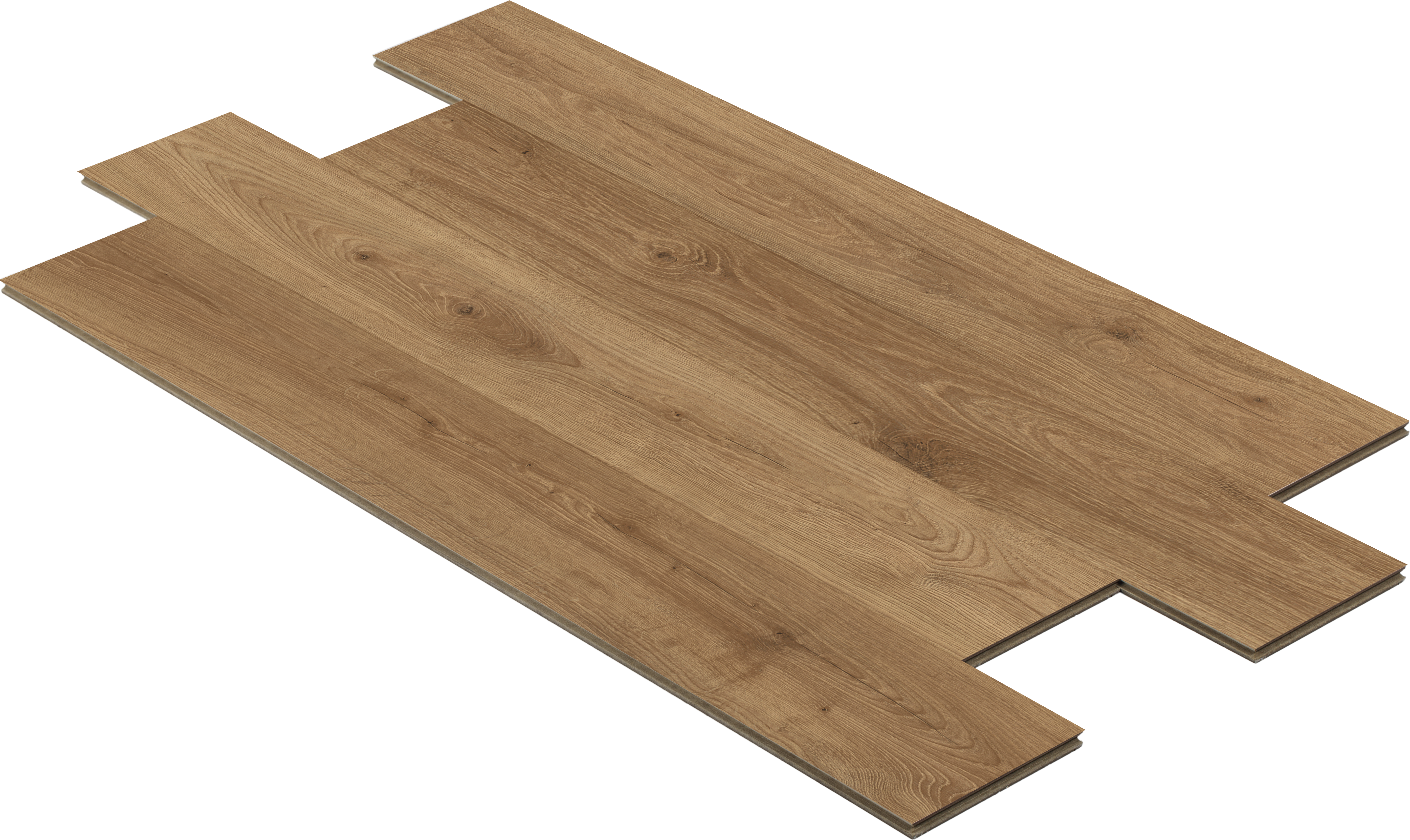 Pavimento flutuante laminado Junia superior resistente à água 8 mm Artens NAT340 - 2