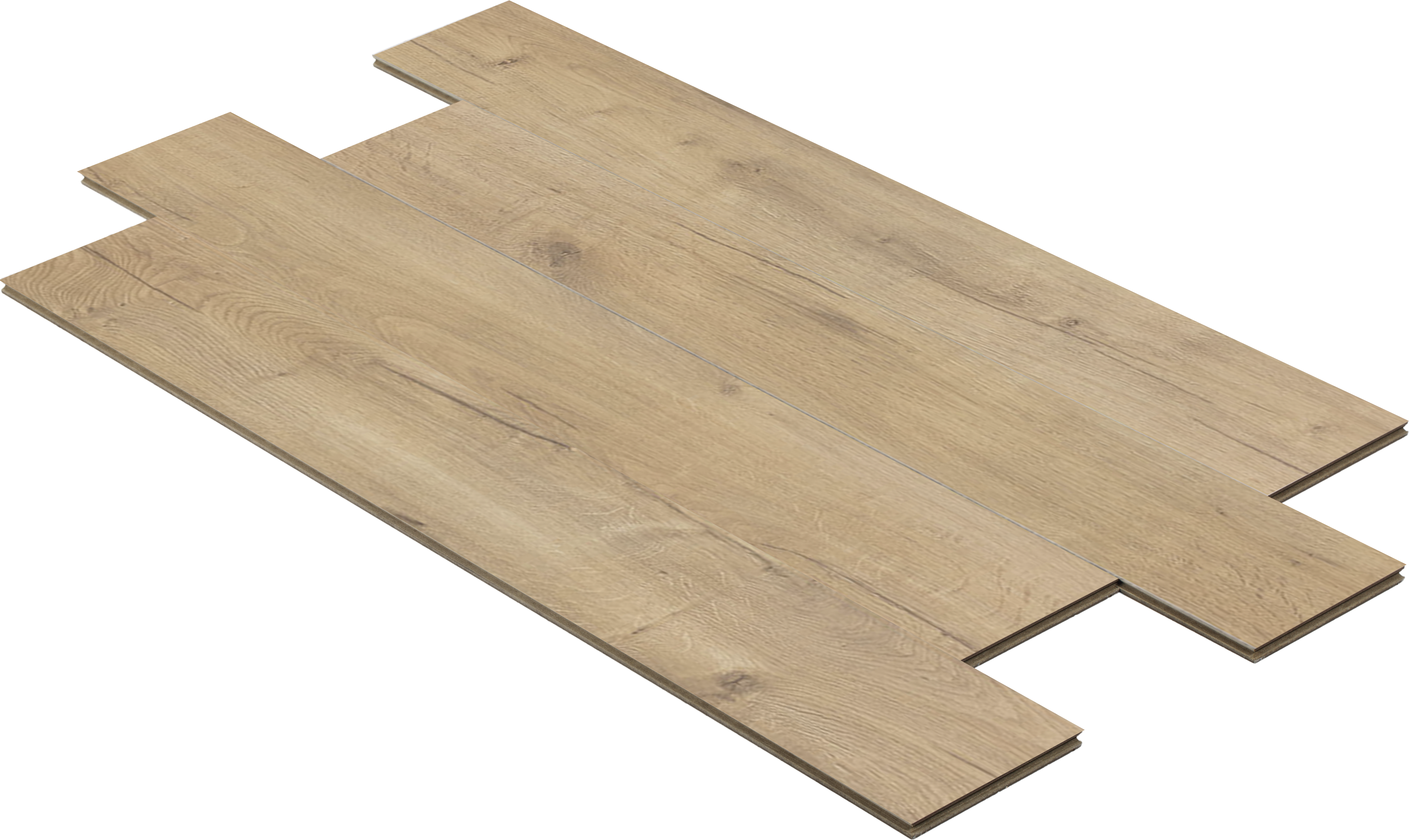 Pavimento flutuante laminado Vitória intenso extremo 8 mm Artens NAT325 - 2