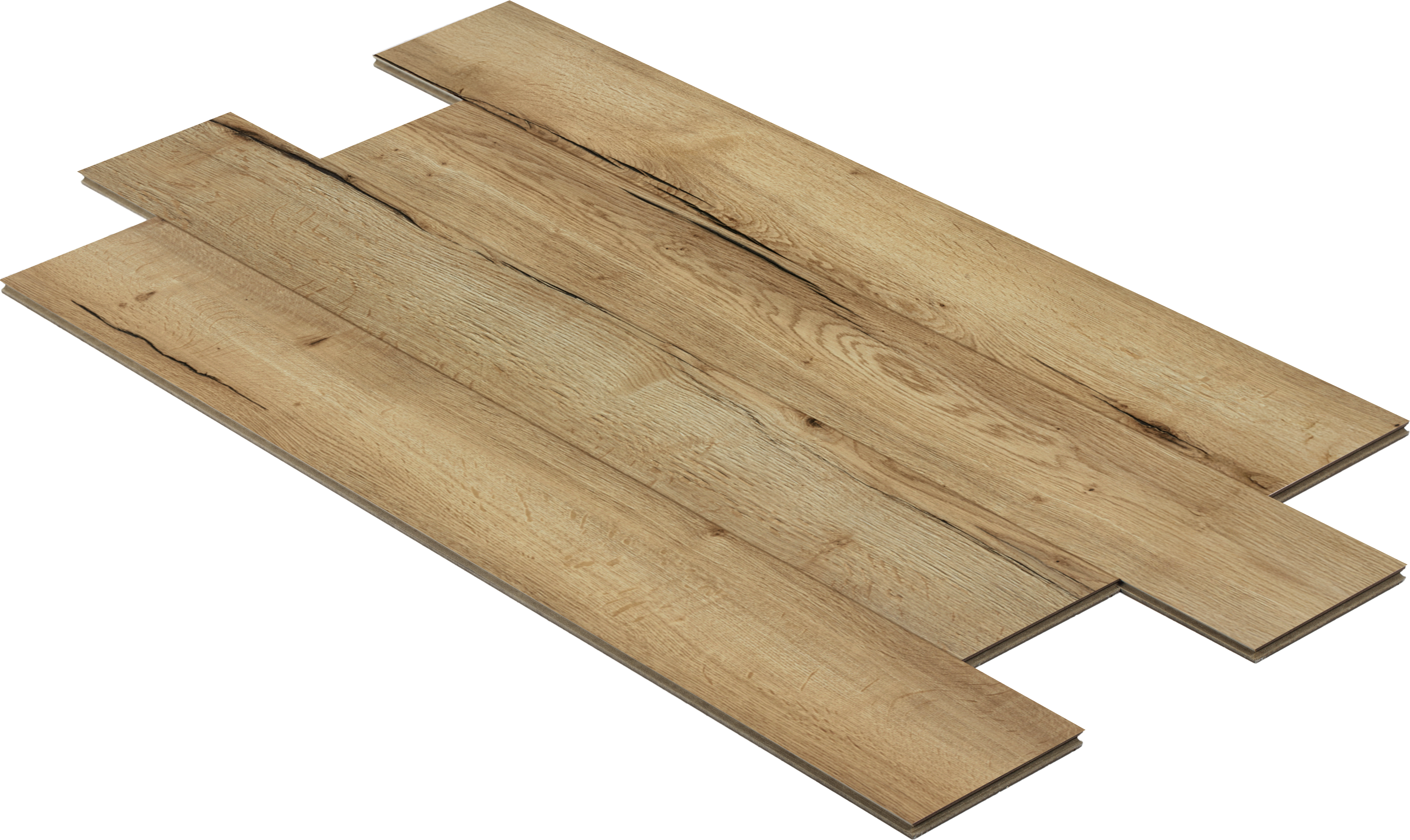 Pavimento flutuante laminado Orito resistente à água 24h superior 8 mm Artens - 2