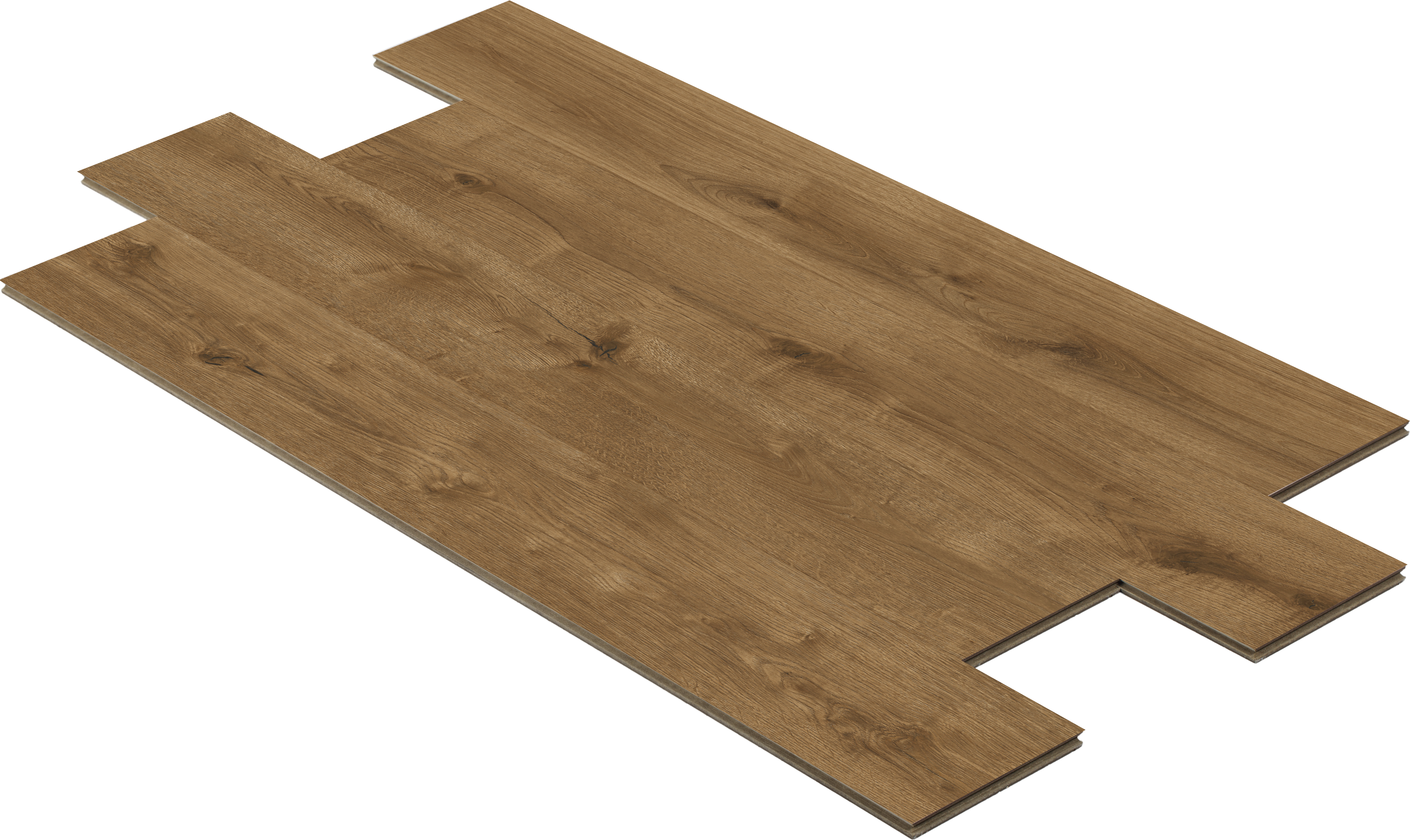 Pavimento flutuante laminado MILANIO resistente à água 24h superior 8 mm Artens NAT380 - 2