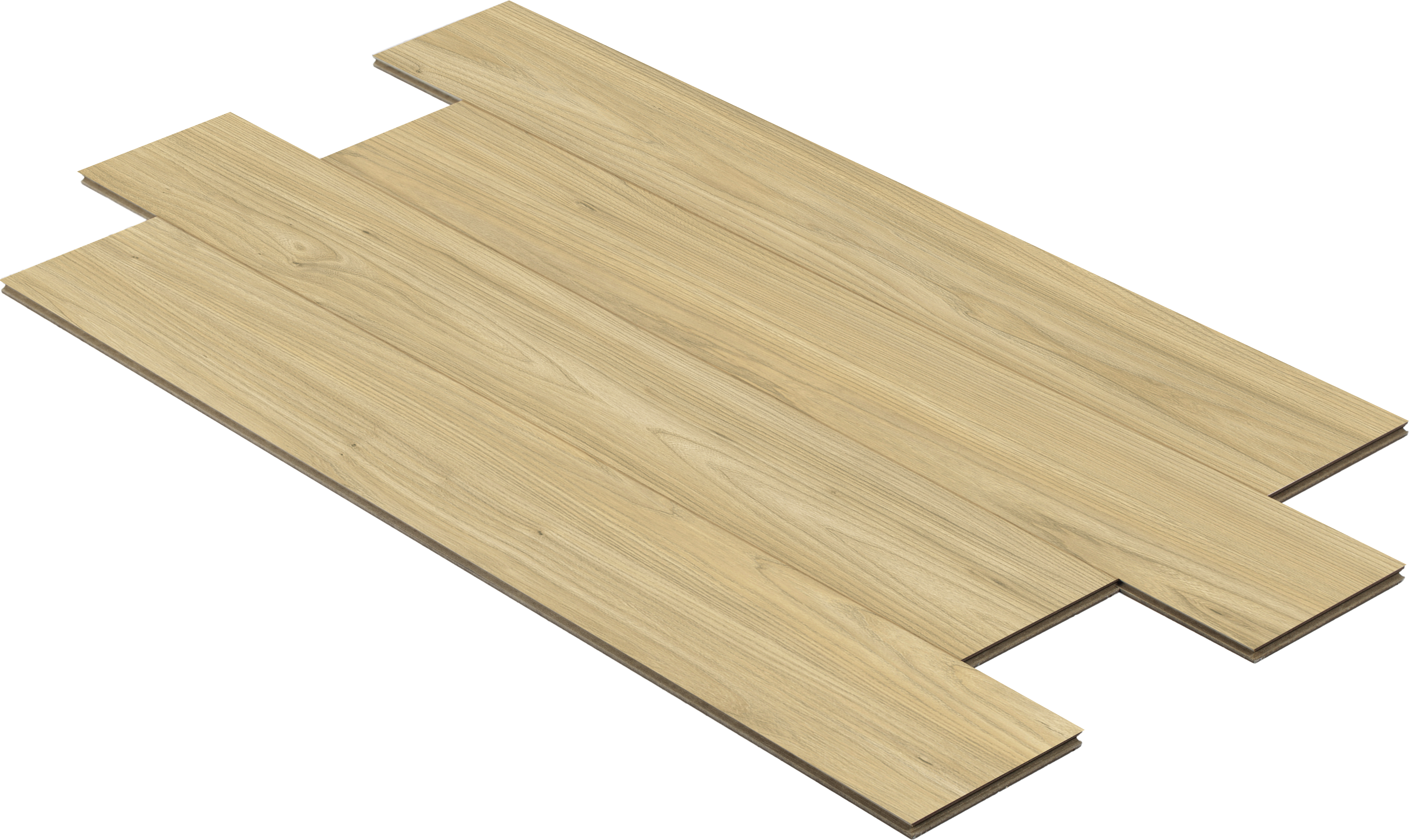Pavimento flutuante laminado Zelia resistente à água 24h superior 8 mm Artens - 2