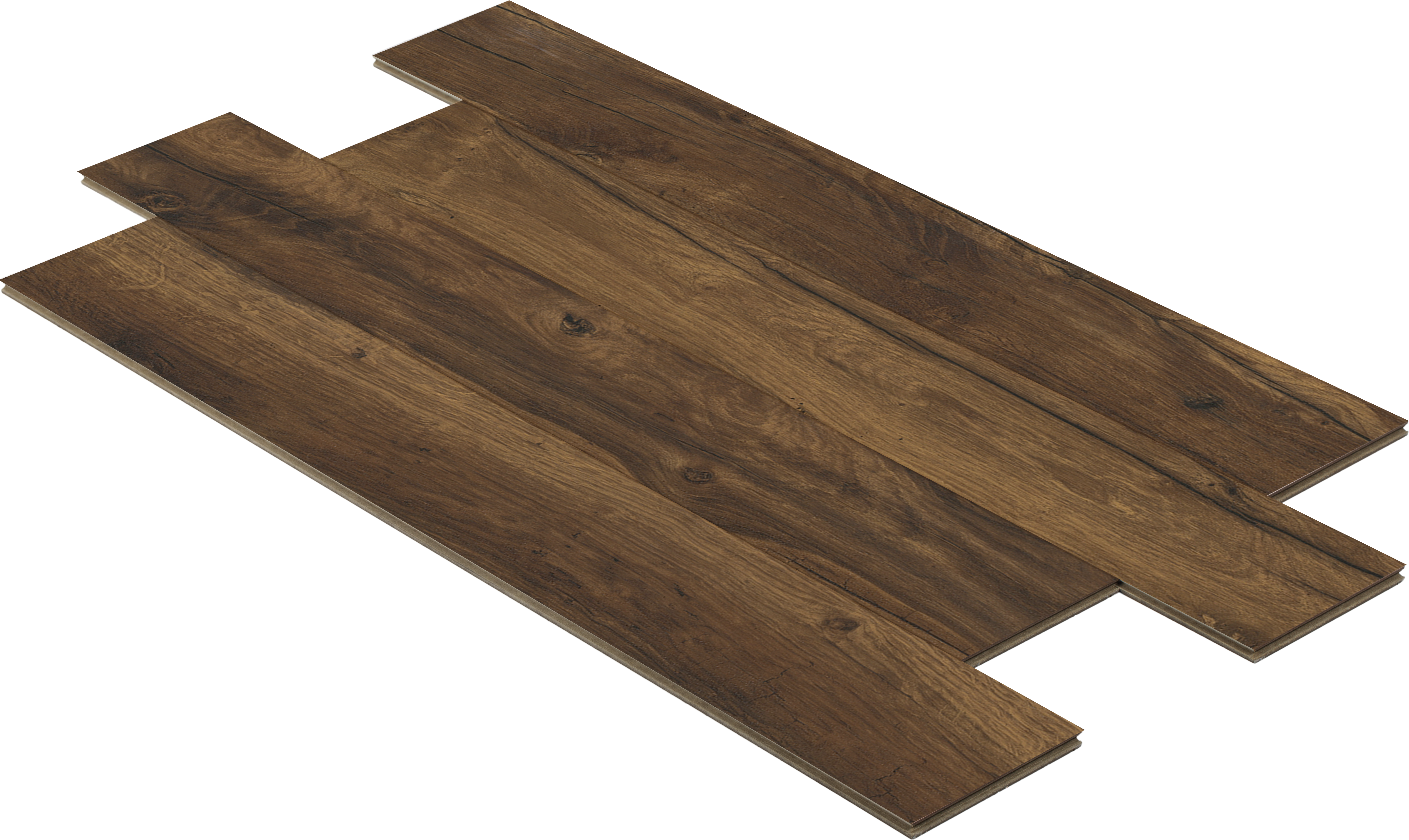 Pavimento flutuante laminado Okera resistente à água 24h médio 8 mm Artens OSC425 - 2