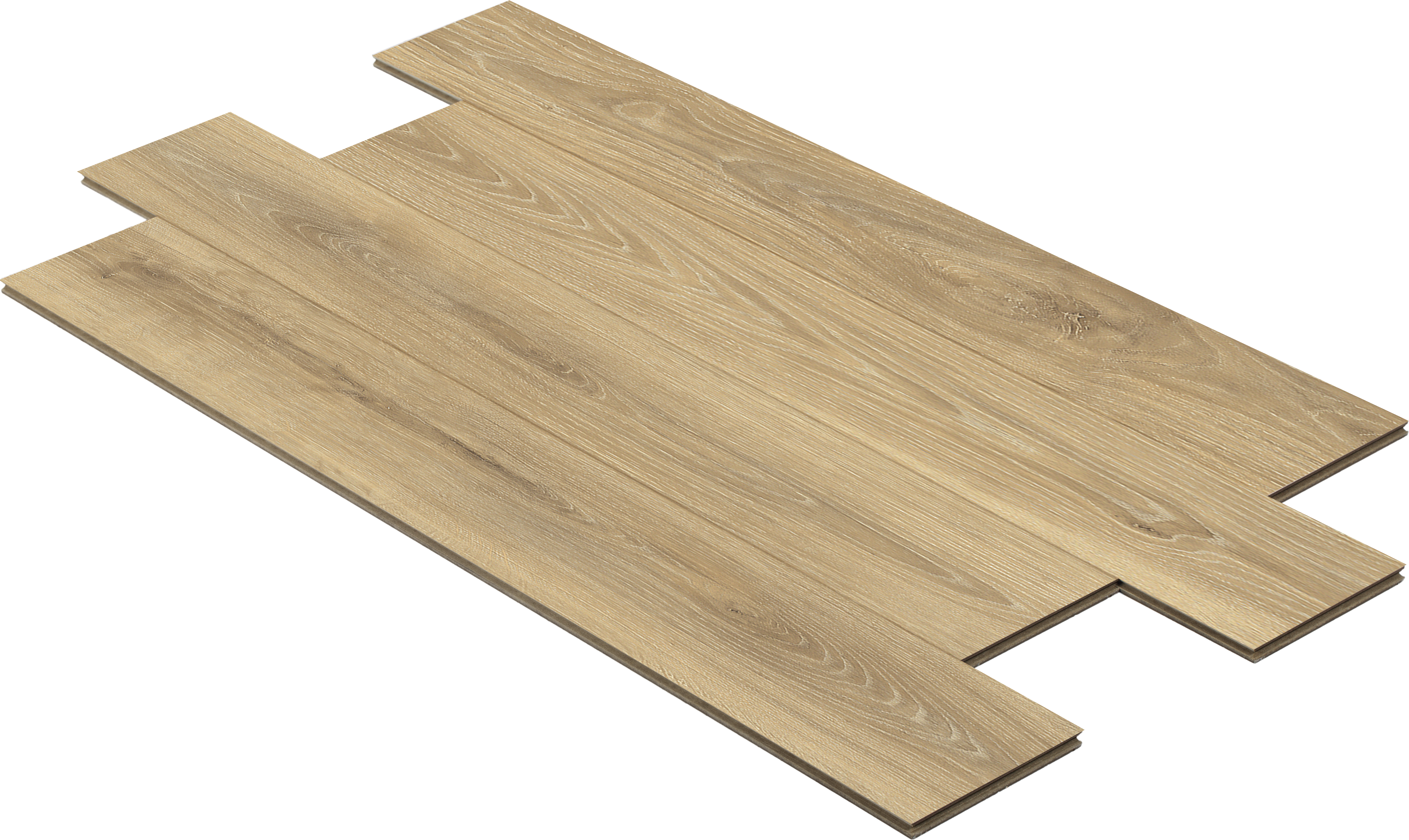 Pavimento flutuante laminado Kenton resistente à água 24h médio 8 mm Artens NAT 320 - 2