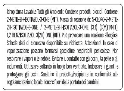 Pittura per interni per parete e soffitto lavabile LUXENS bianco opaco 4 L - 8