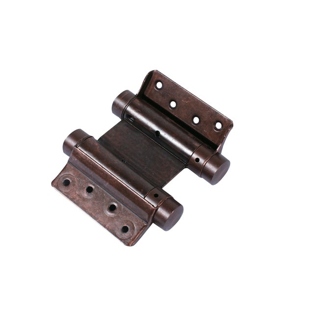 Cerniera piatta per mobili reversibile in ferro galvanizzato H 40 X L 73 mm