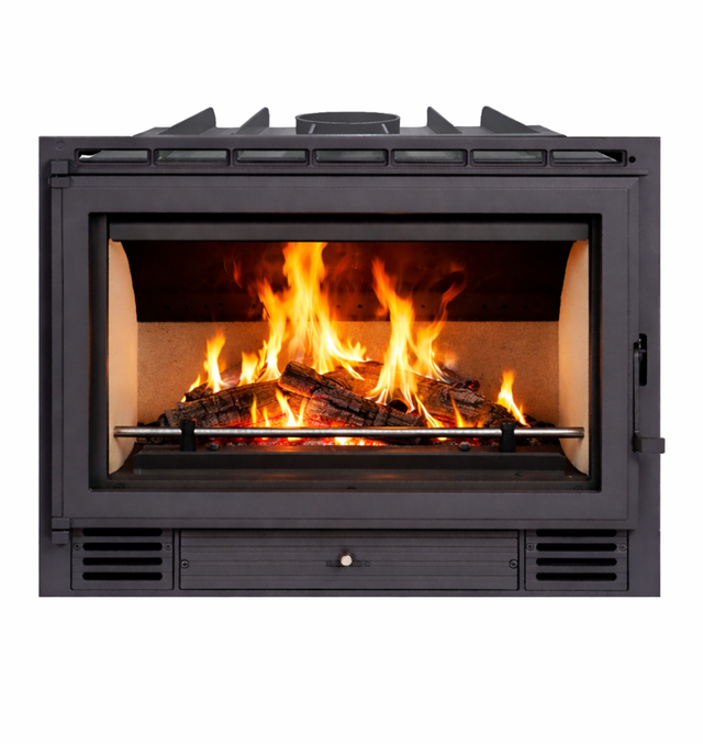 HOGAR LEÑA METLOR ROBRA 8KW