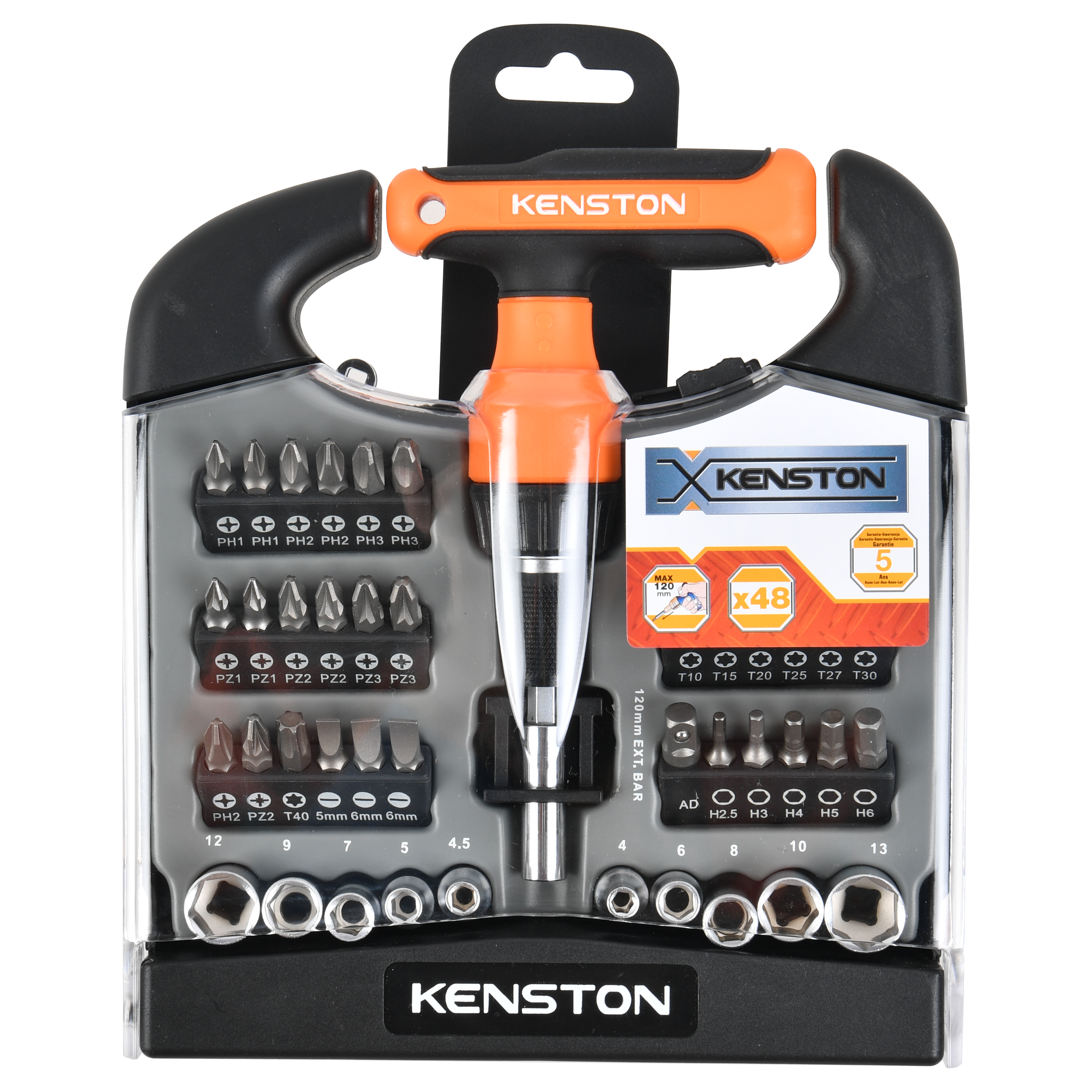 JUEGO CARRACA 48 PUNTAS KENSTON - 2