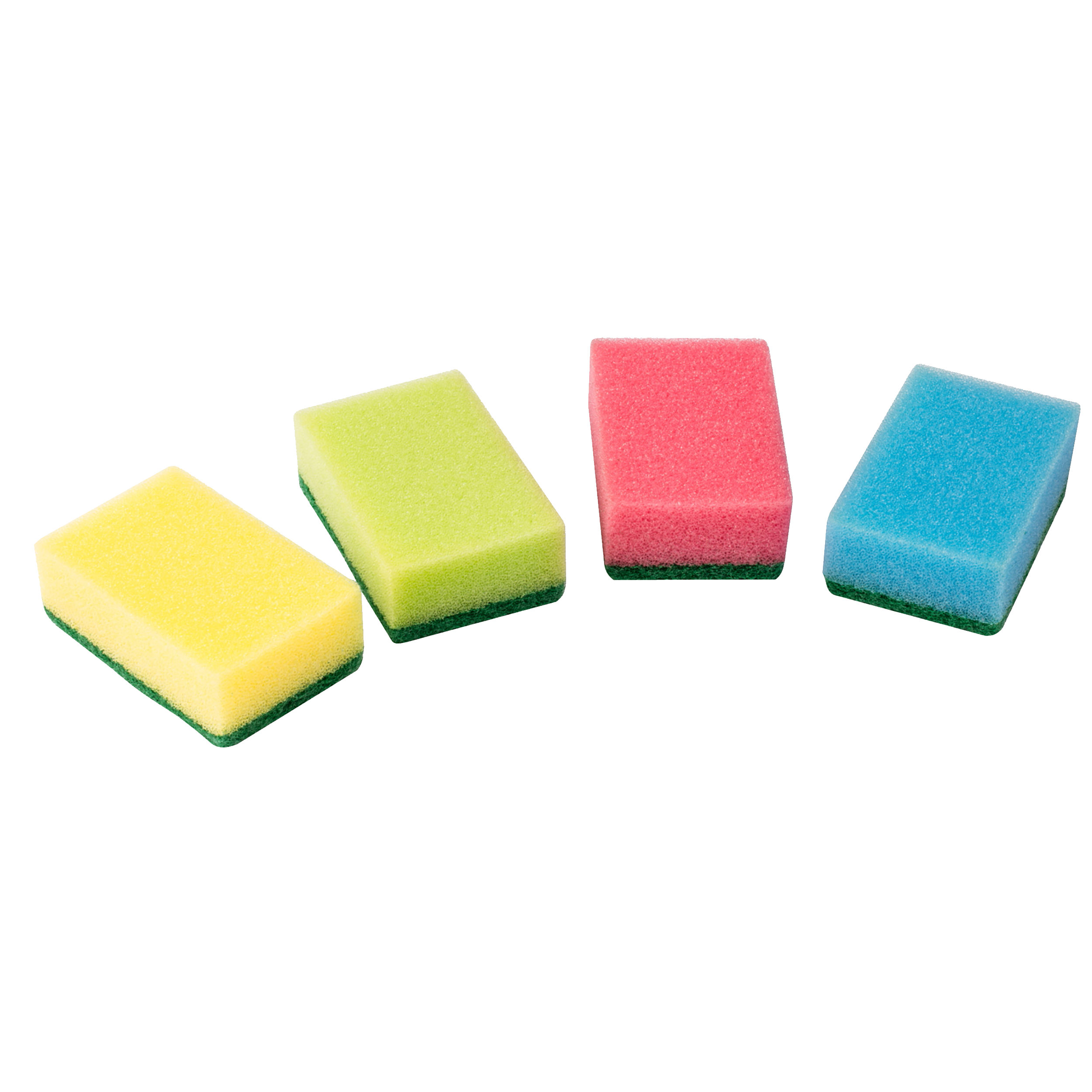 Zmywak kuchenny gąbka Rainbow 10 szt. Vileda