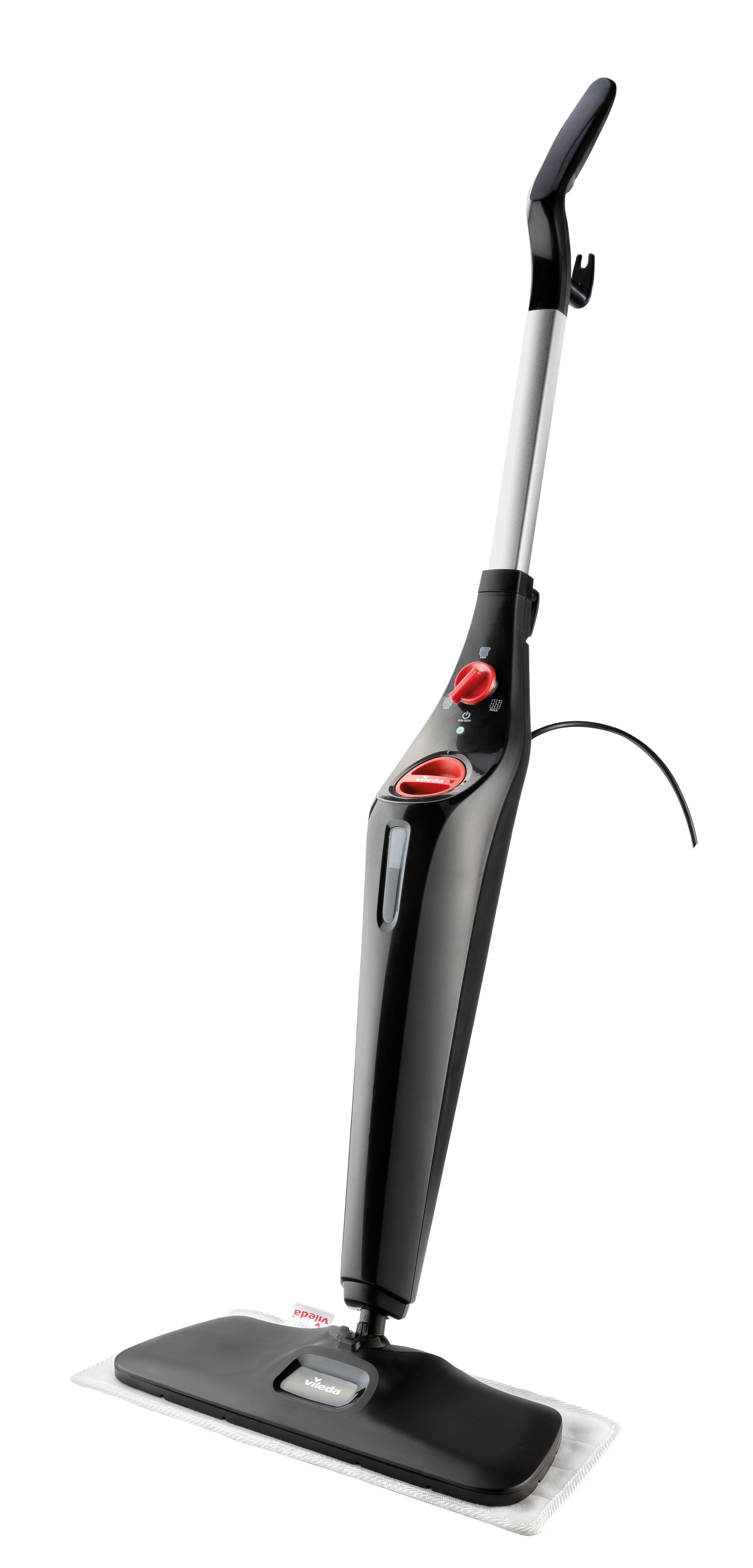 Mop parowy Steam Plus XXL 1550 W 400 ml + 2 wkłady 40 cm Vileda