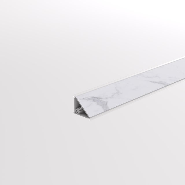 Copete de encimera laminada compacta para cocina Tokyo calacatta 2.05 m