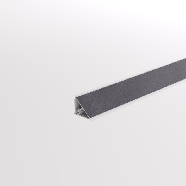Copete laminado FAB 2.05m Luna negra 3366