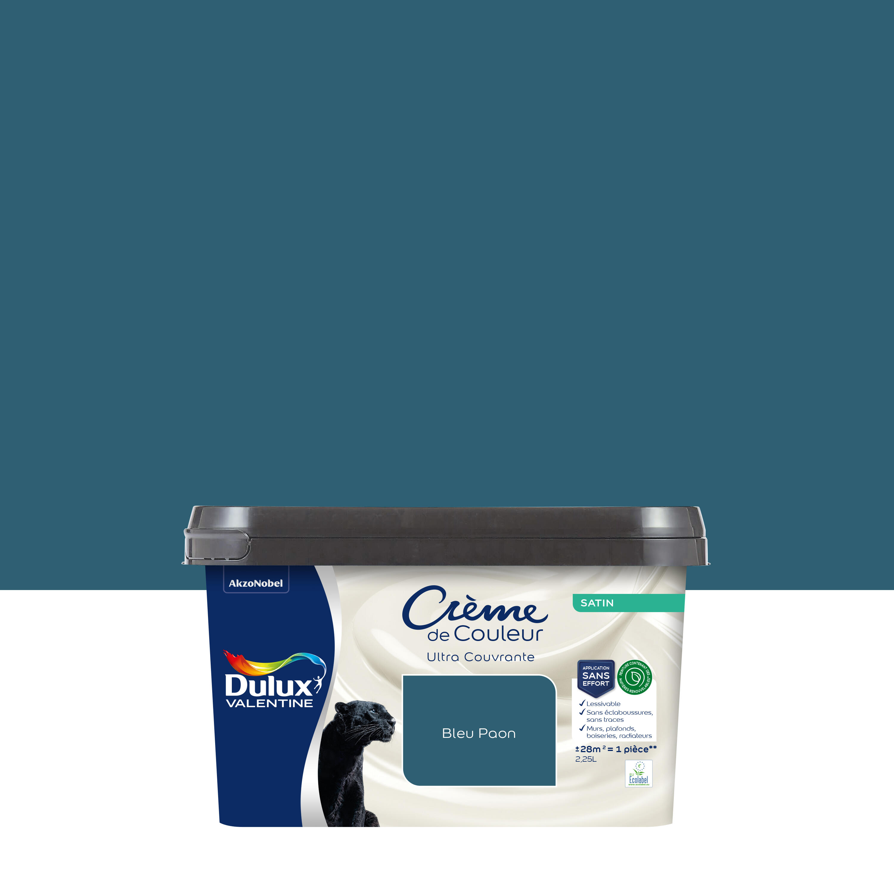 Bleu Paon Dulux