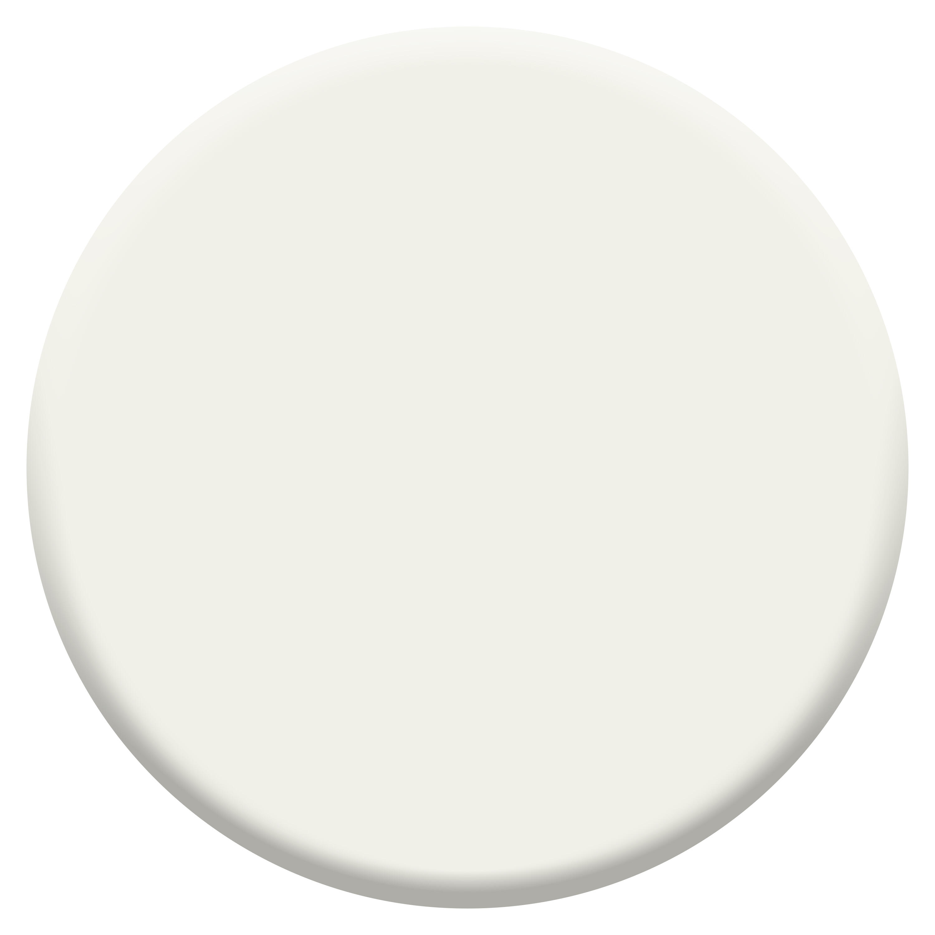 Peinture mur blanc mat DULUX VALENTINE Crème de couleur 0.5L - 2