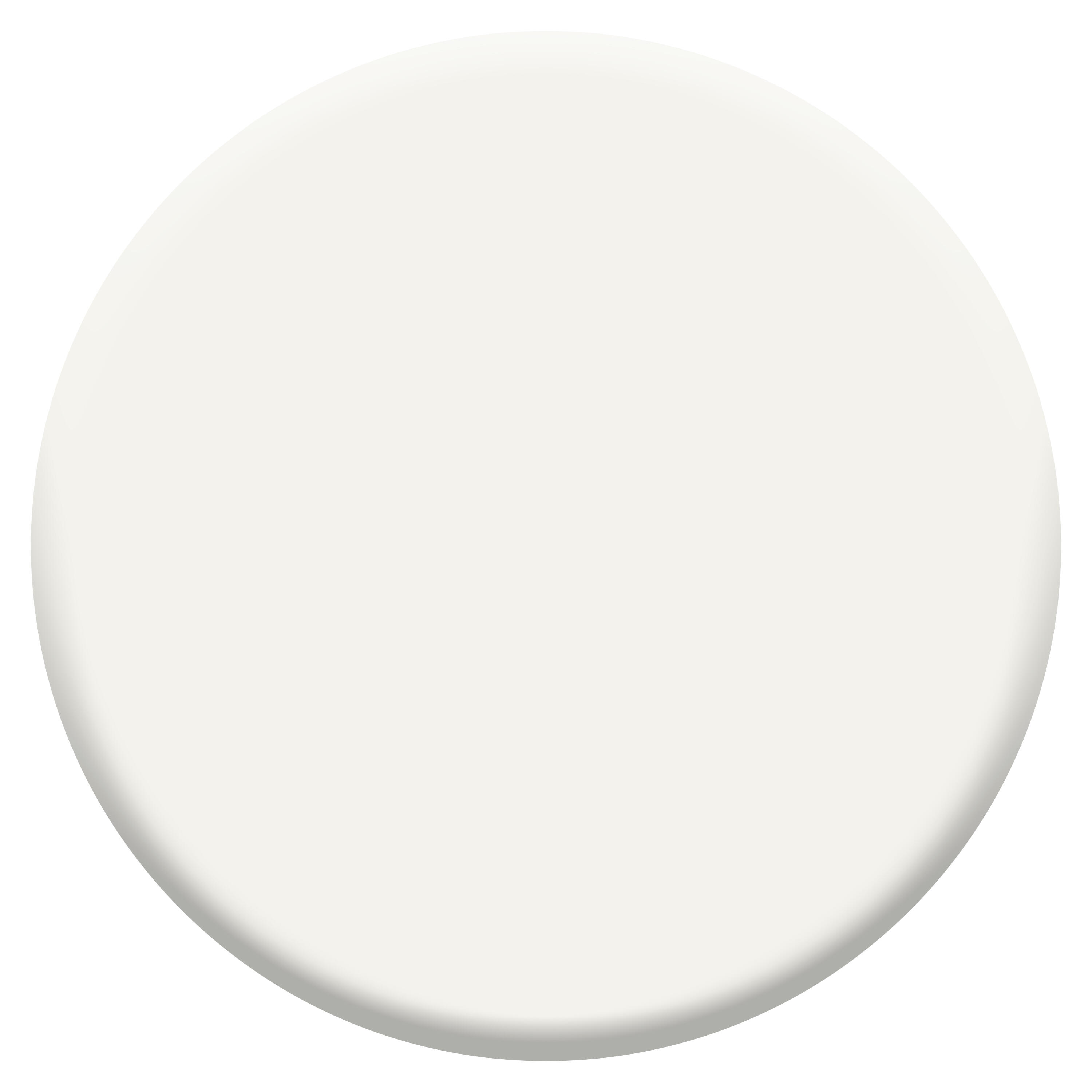 Peinture mur blanc intense satin DULUX VALENTINE Crème de couleur 2.25L - 2