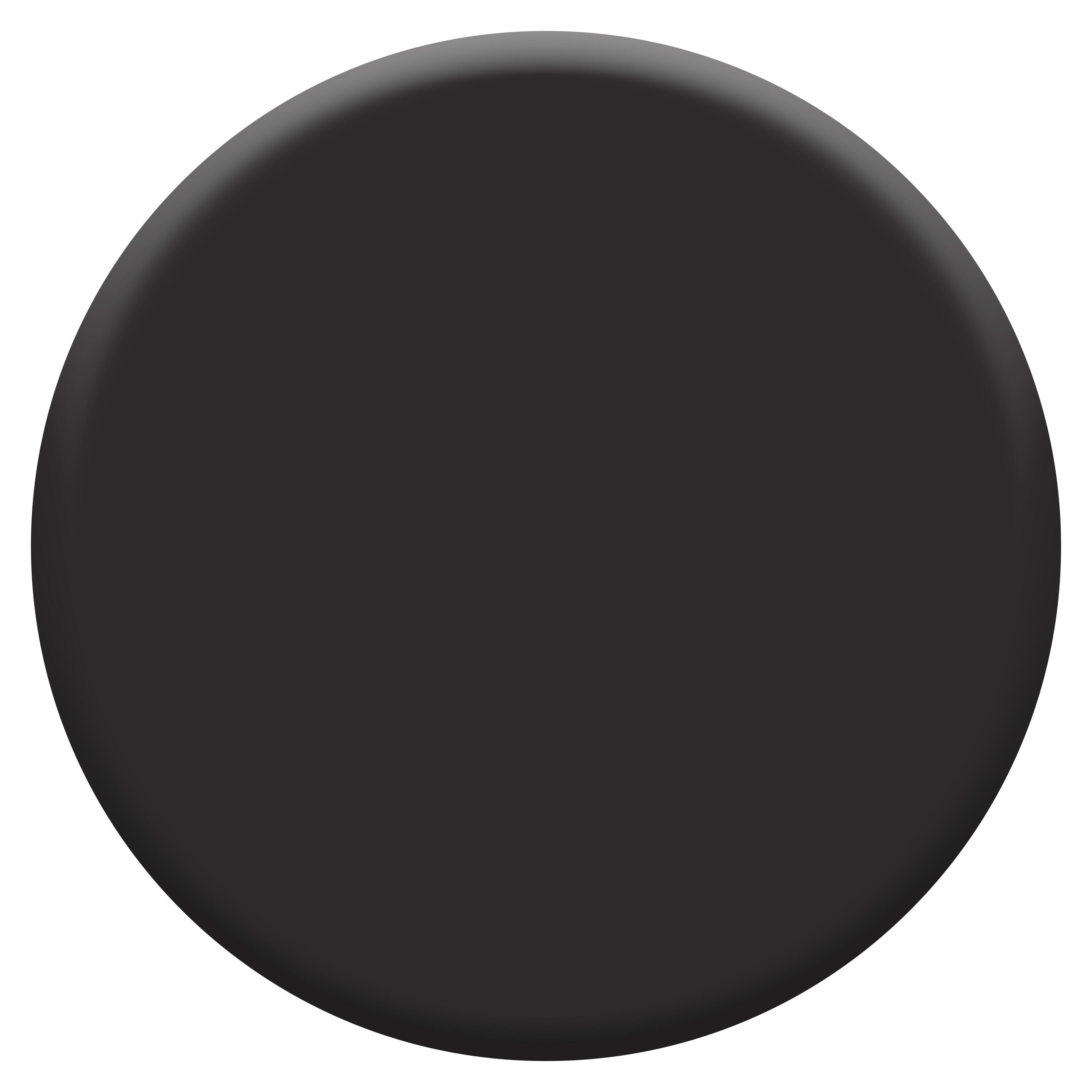 Peinture mur noir mat DULUX VALENTINE Crème de couleur 2.25L - 2