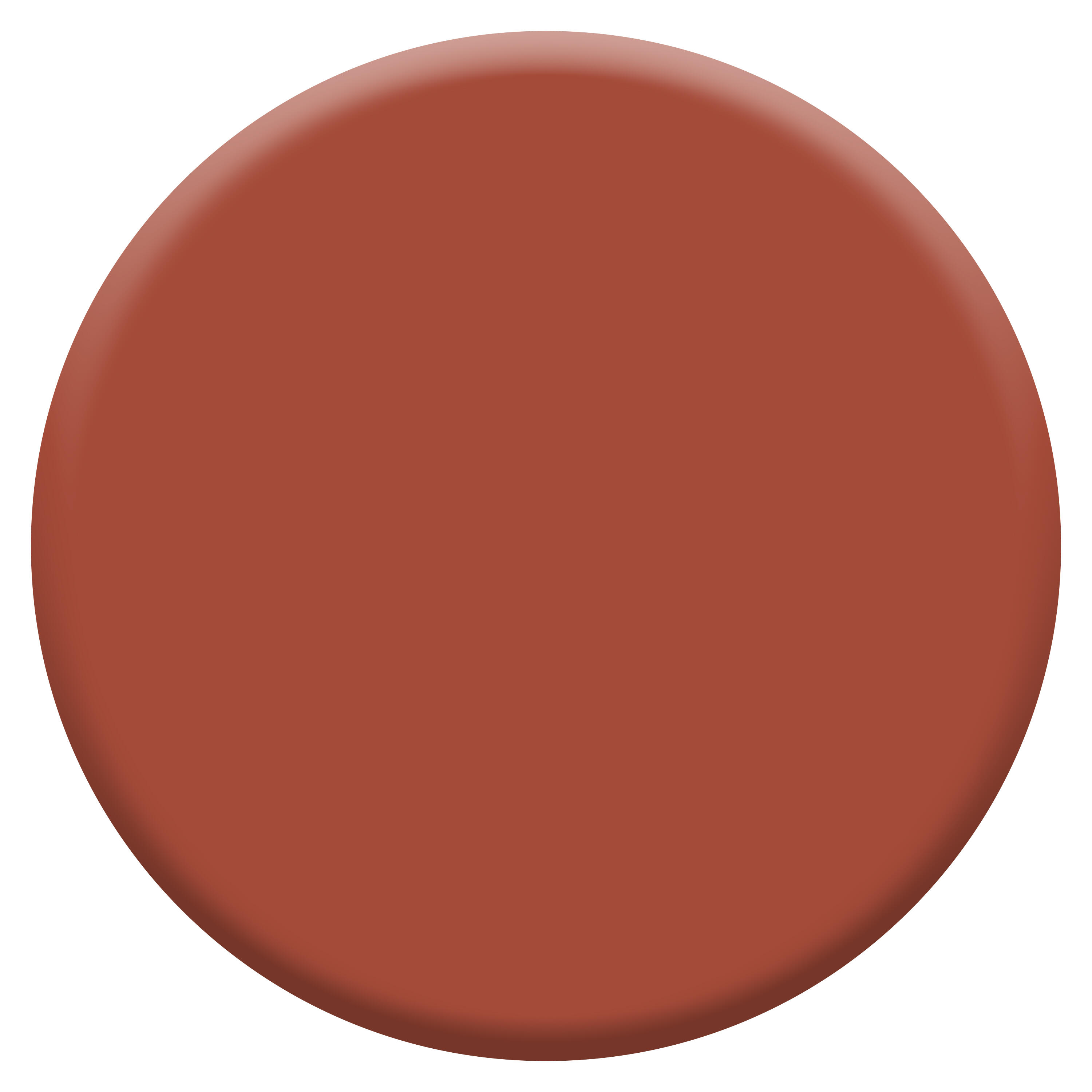 Peinture mur tomette velours DULUX VALENTINE Crème de couleur 0.5L - 2