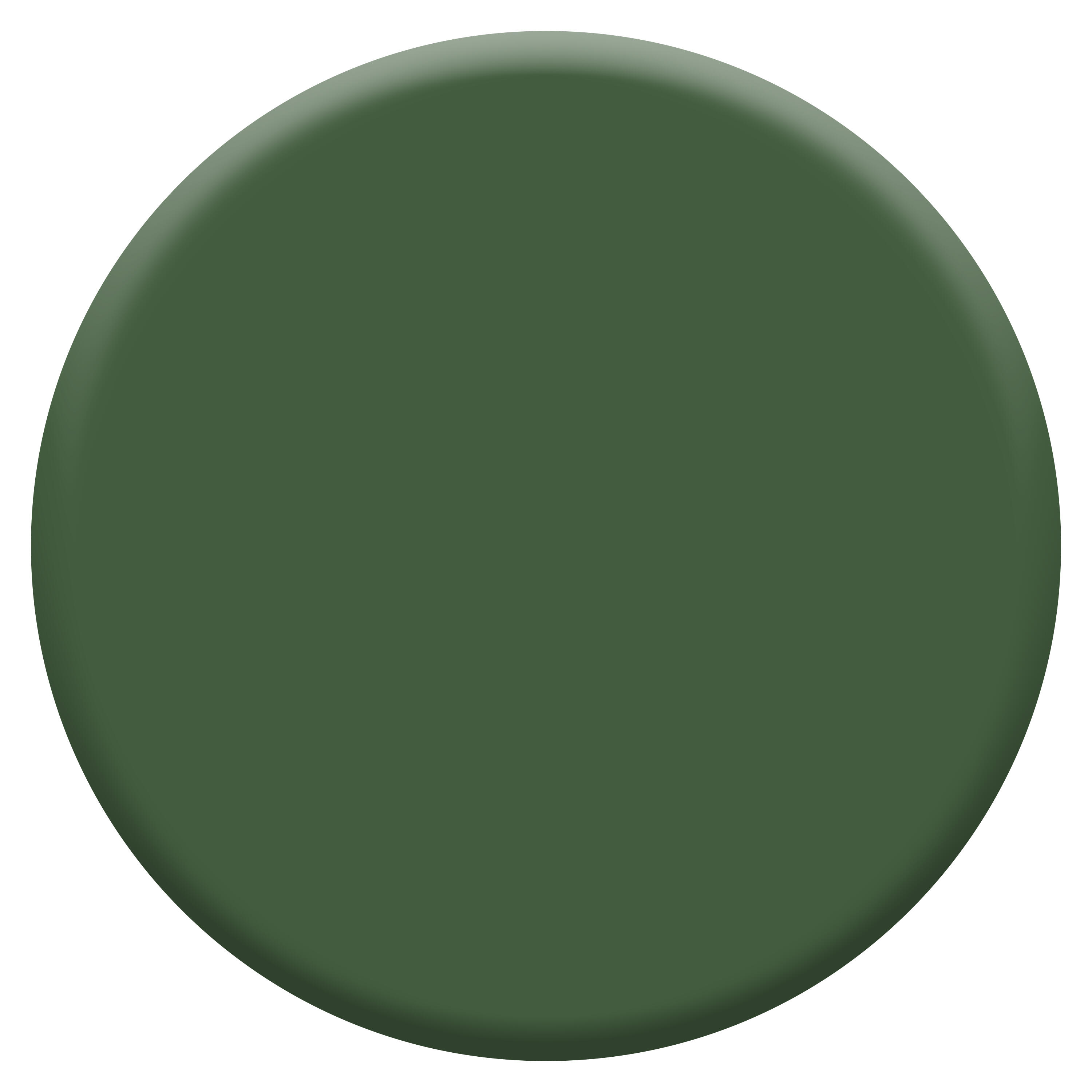 Peinture mur vert tropical mat DULUX VALENTINE Crème de couleur 2.25L - 2